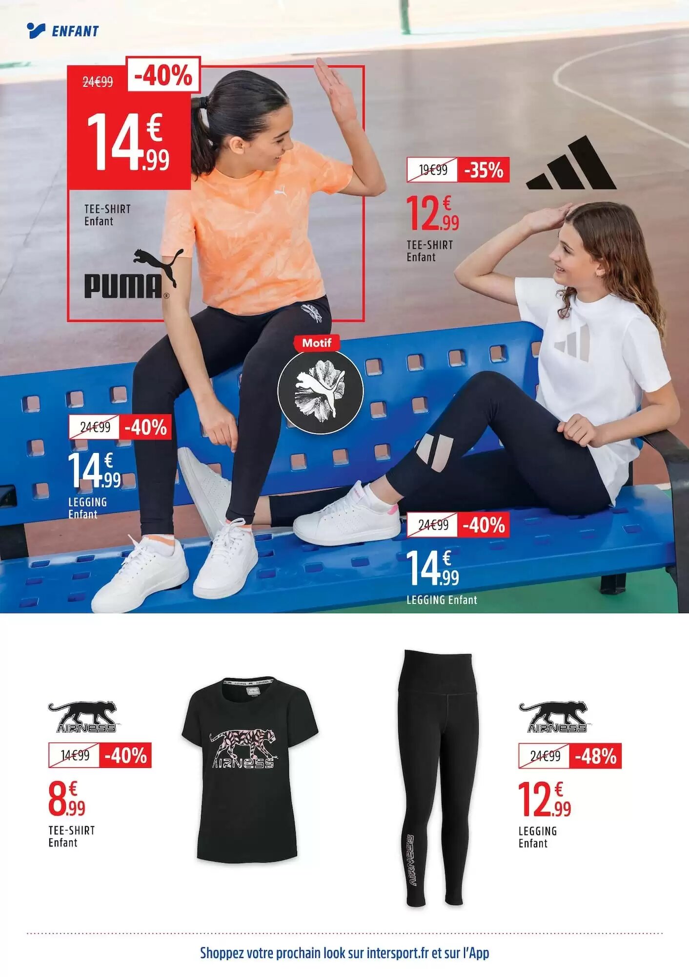 Prospectus promotionnel Intersport valable à partir du 17/08/2026 - Page 10.
