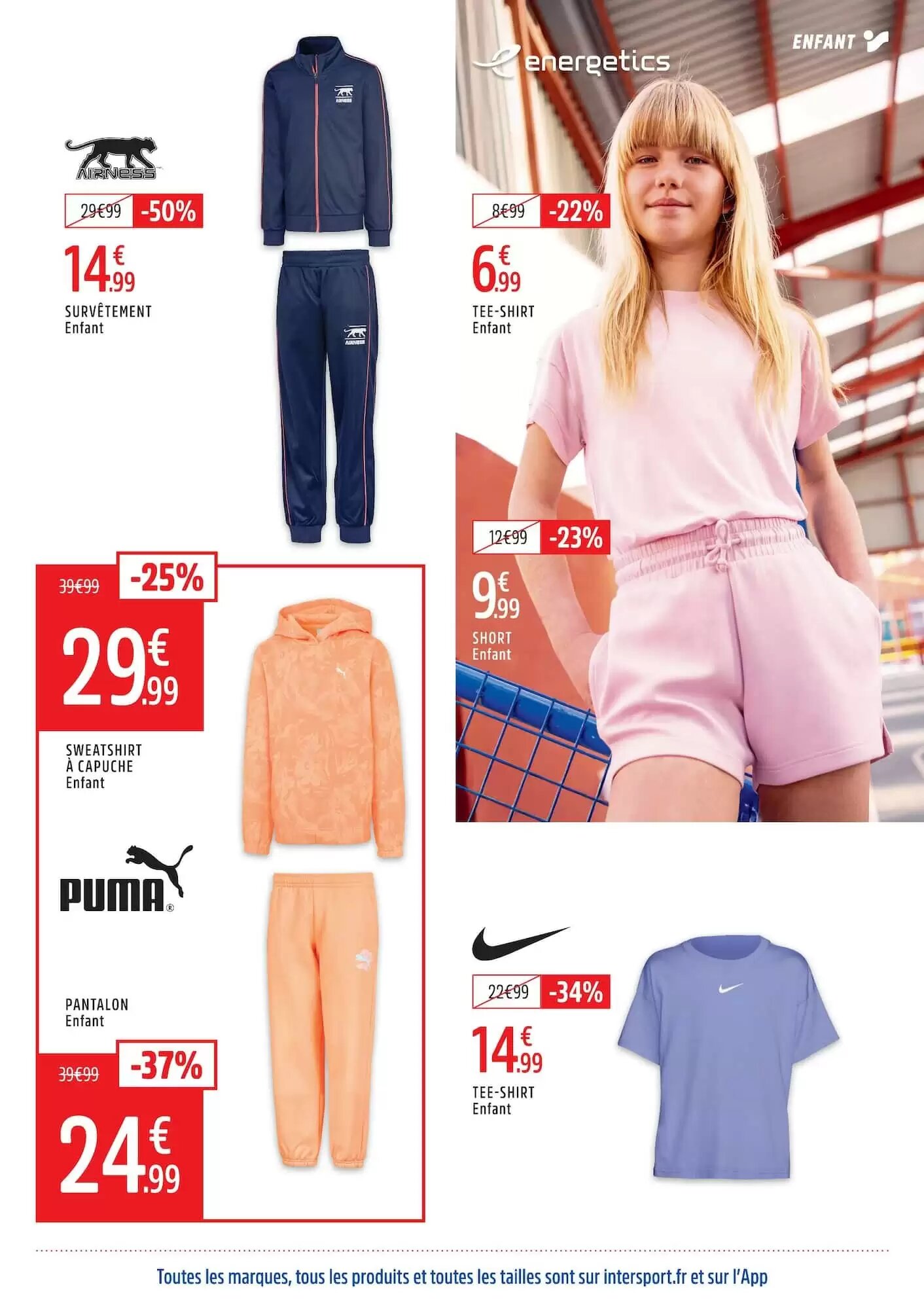 Prospectus promotionnel Intersport valable à partir du 17/08/2026 - Page 11.