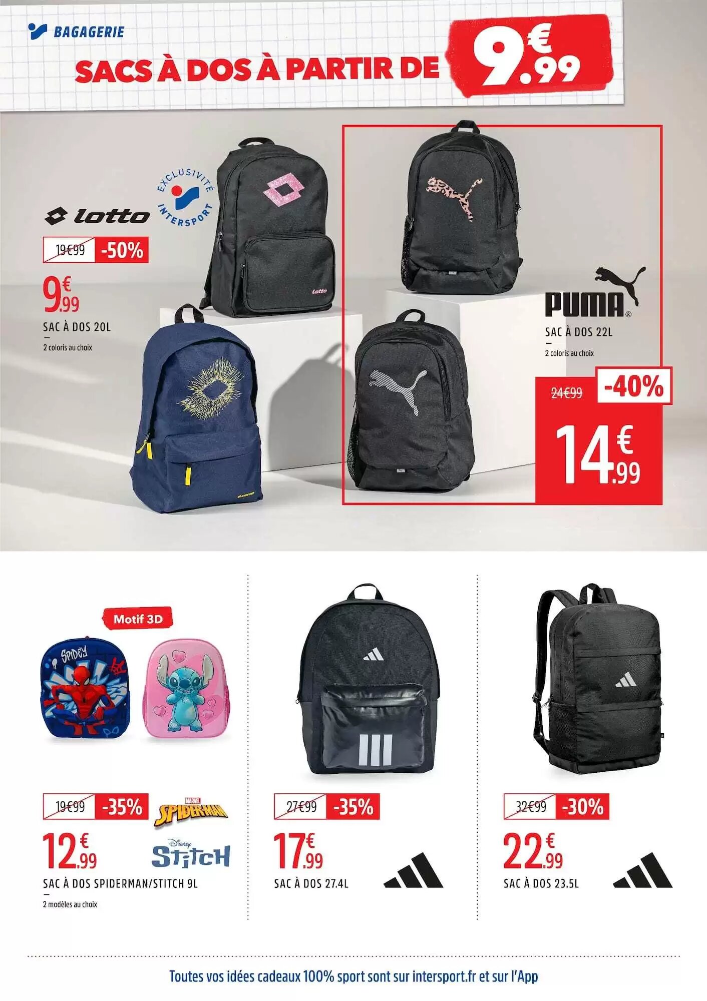 Prospectus promotionnel Intersport valable à partir du 17/08/2026 - Page 14.