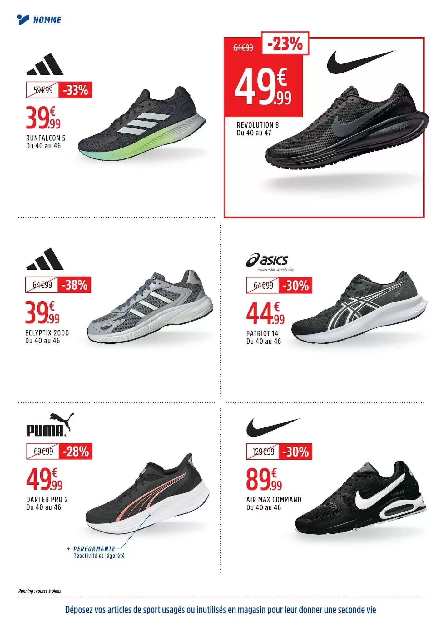 Prospectus promotionnel Intersport valable à partir du 17/08/2026 - Page 16.