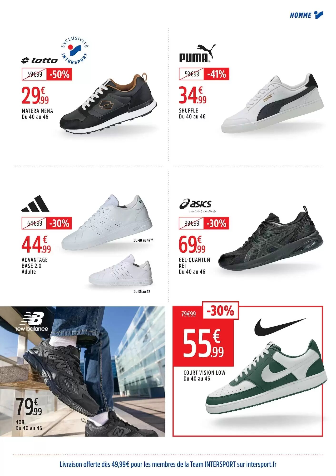 Prospectus promotionnel Intersport valable à partir du 17/08/2026 - Page 17.