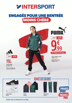 Prospectus promotionnel Intersport valable à partir du 17/08/2026