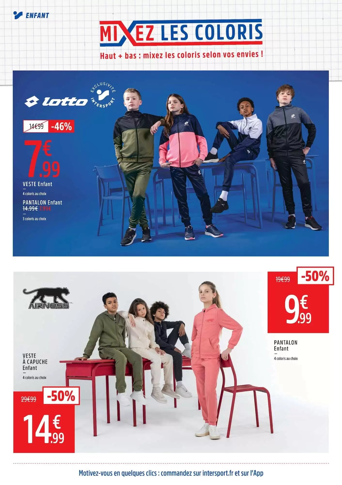 Prospectus promotionnel Intersport valable à partir du 17/08/2026 - Page 2.