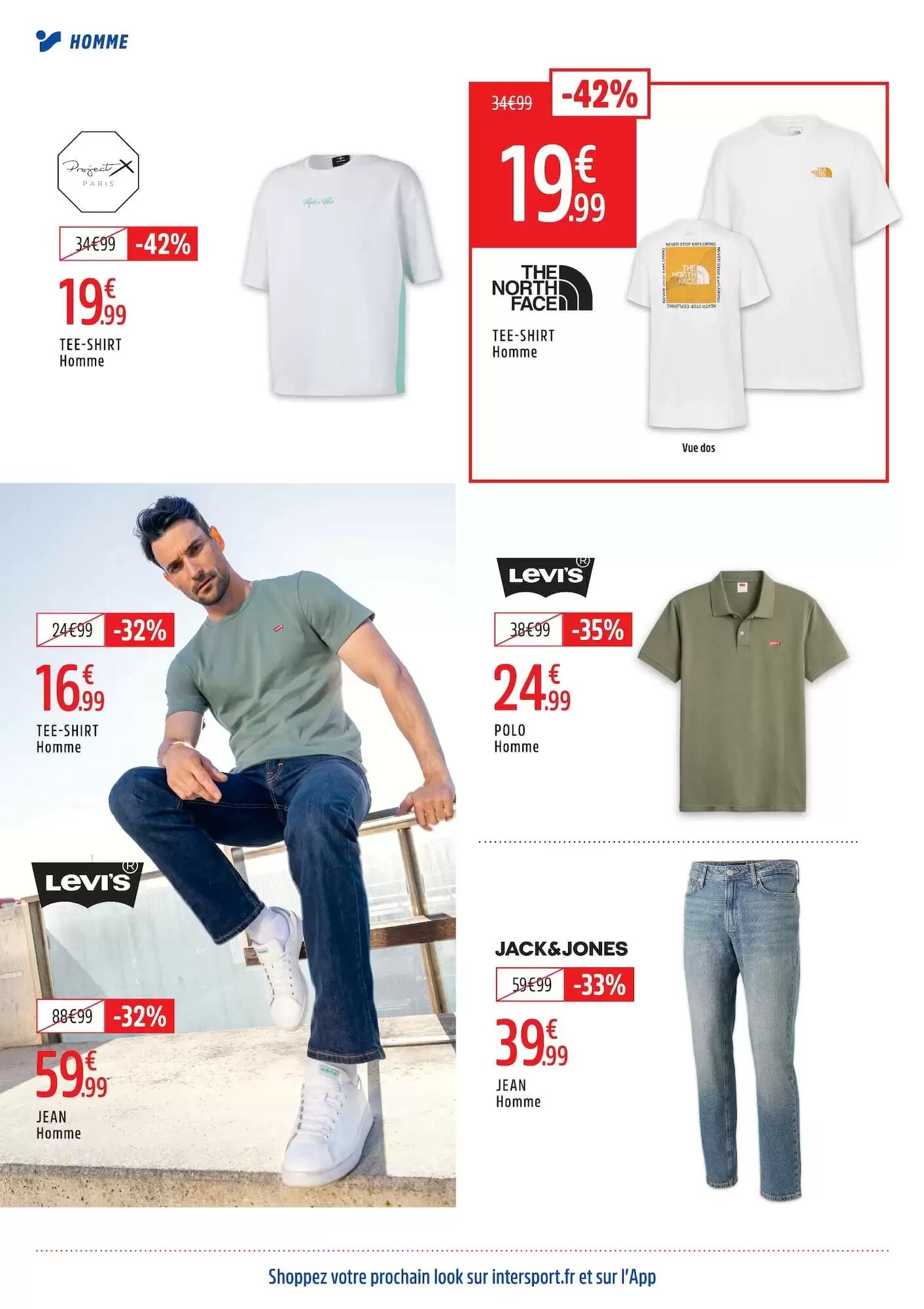 Prospectus promotionnel Intersport valable à partir du 17/08/2026 - Page 20.
