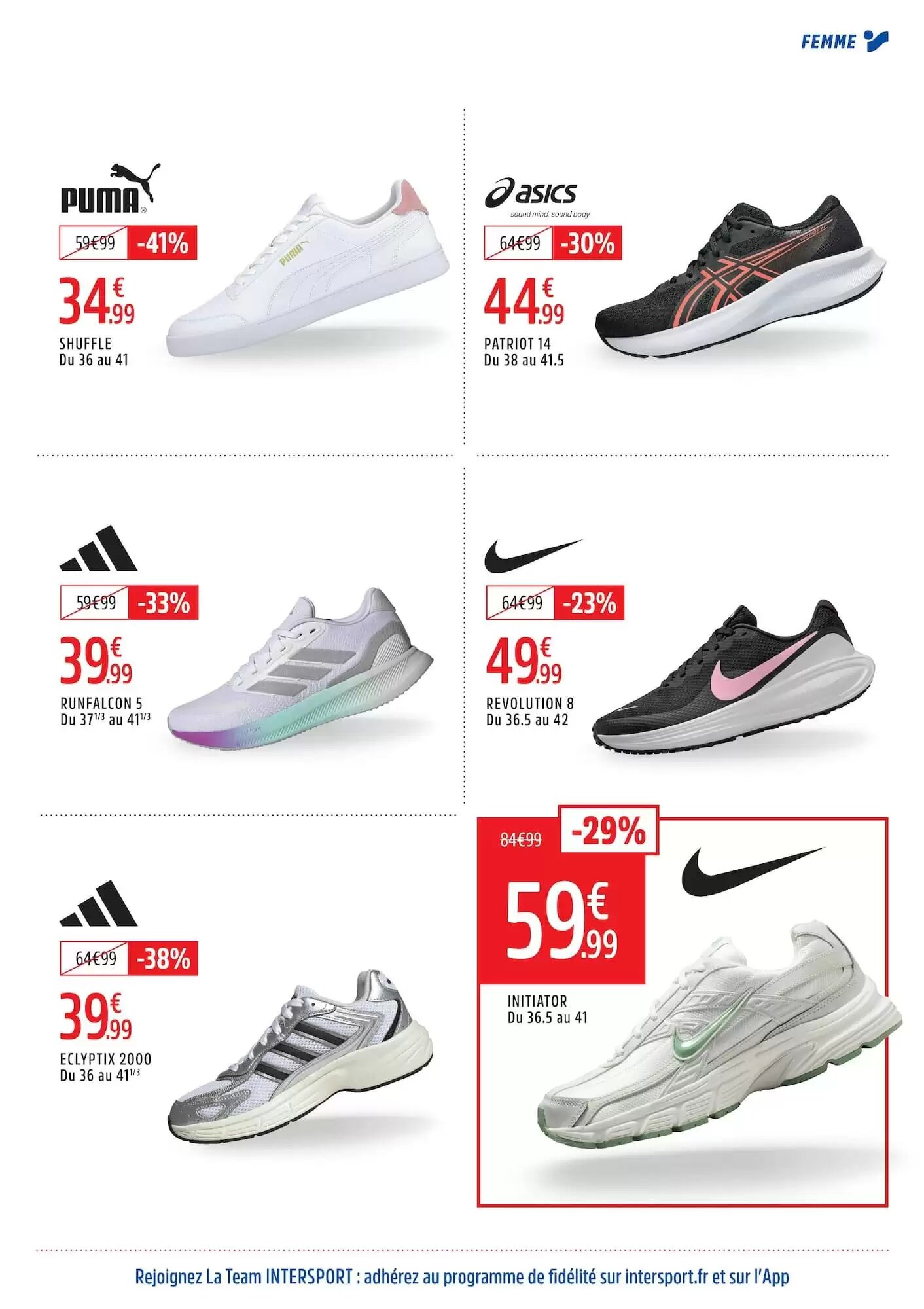 Prospectus promotionnel Intersport valable à partir du 17/08/2026 - Page 21.