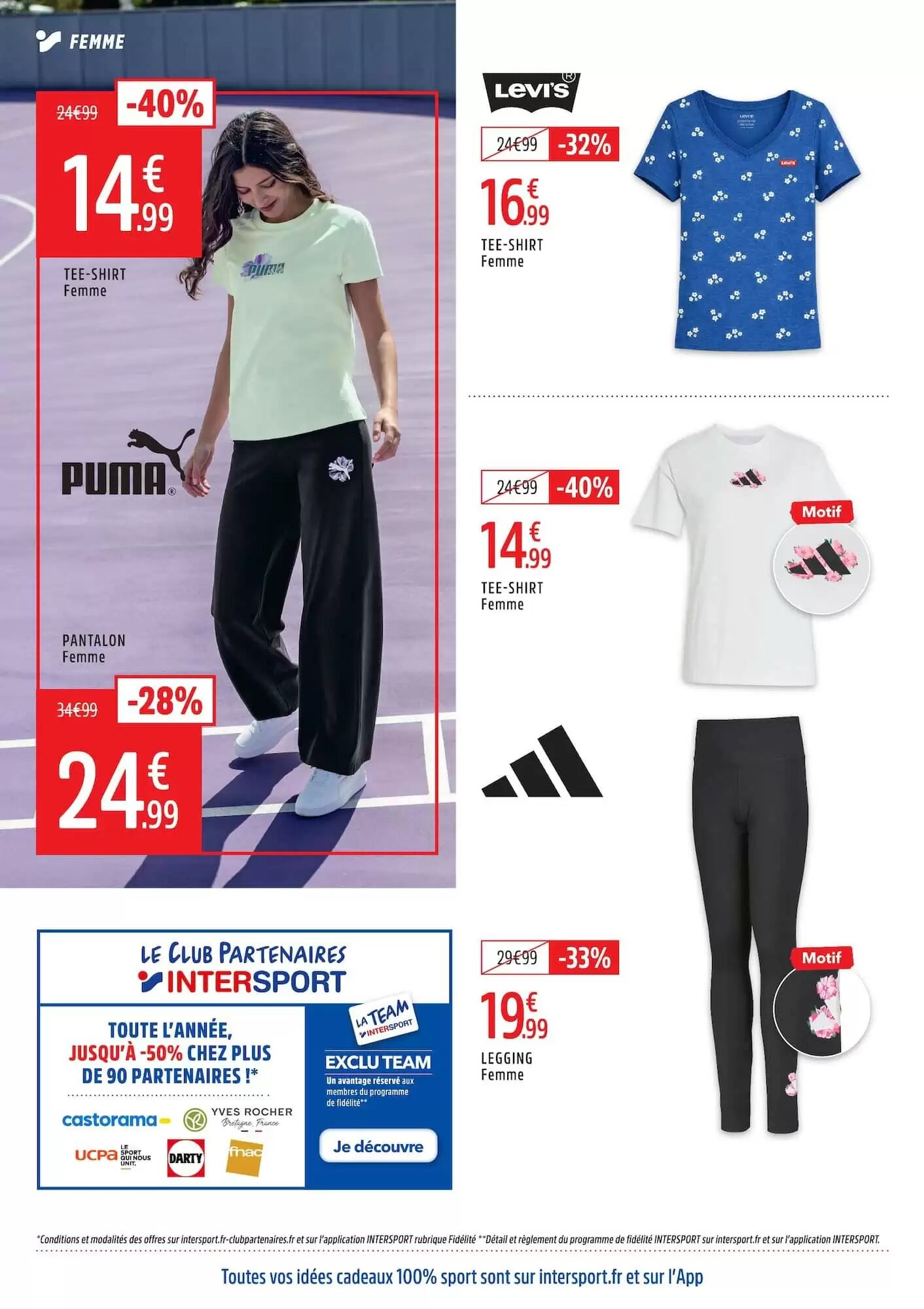Prospectus promotionnel Intersport valable à partir du 17/08/2026 - Page 22.