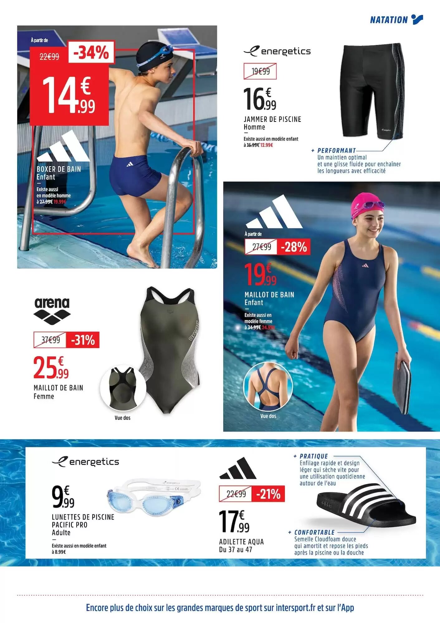 Prospectus promotionnel Intersport valable à partir du 17/08/2026 - Page 23.
