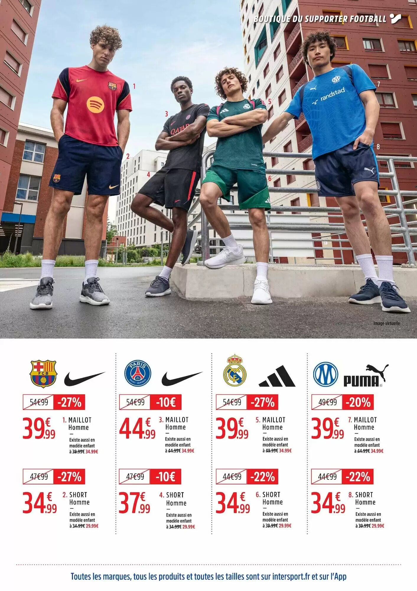 Prospectus promotionnel Intersport valable à partir du 17/08/2026 - Page 25.