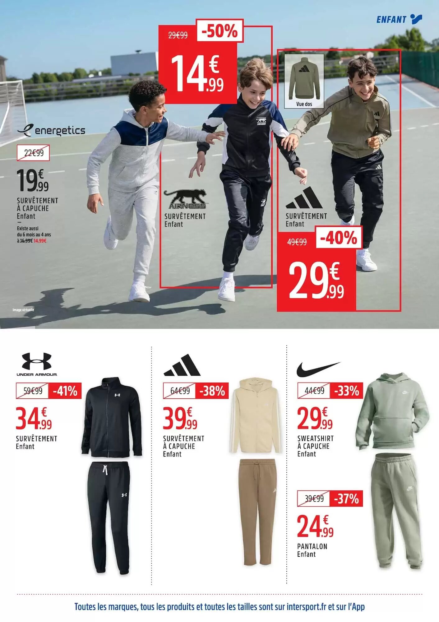 Prospectus promotionnel Intersport valable à partir du 17/08/2026 - Page 3.