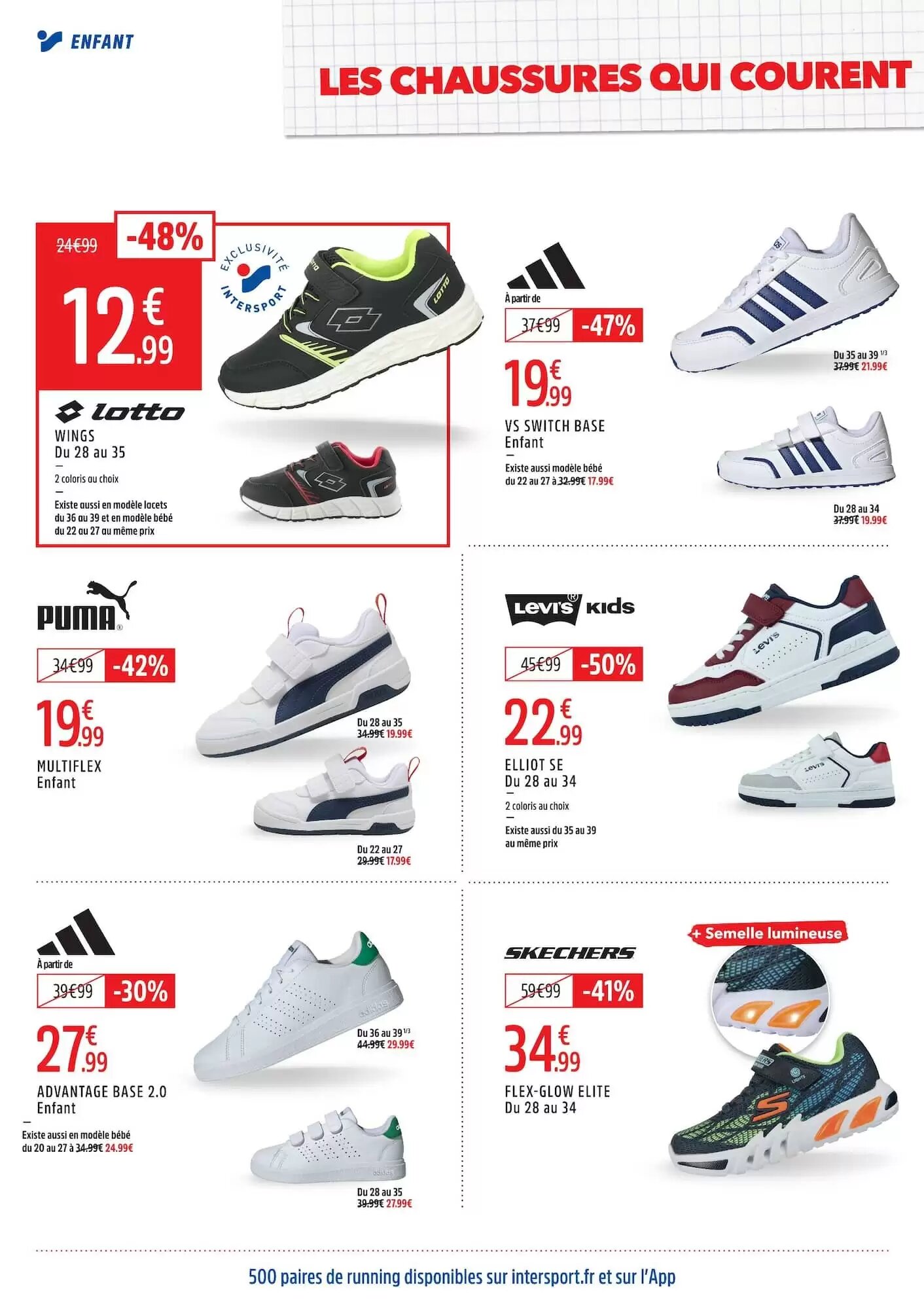 Prospectus promotionnel Intersport valable à partir du 17/08/2026 - Page 4.