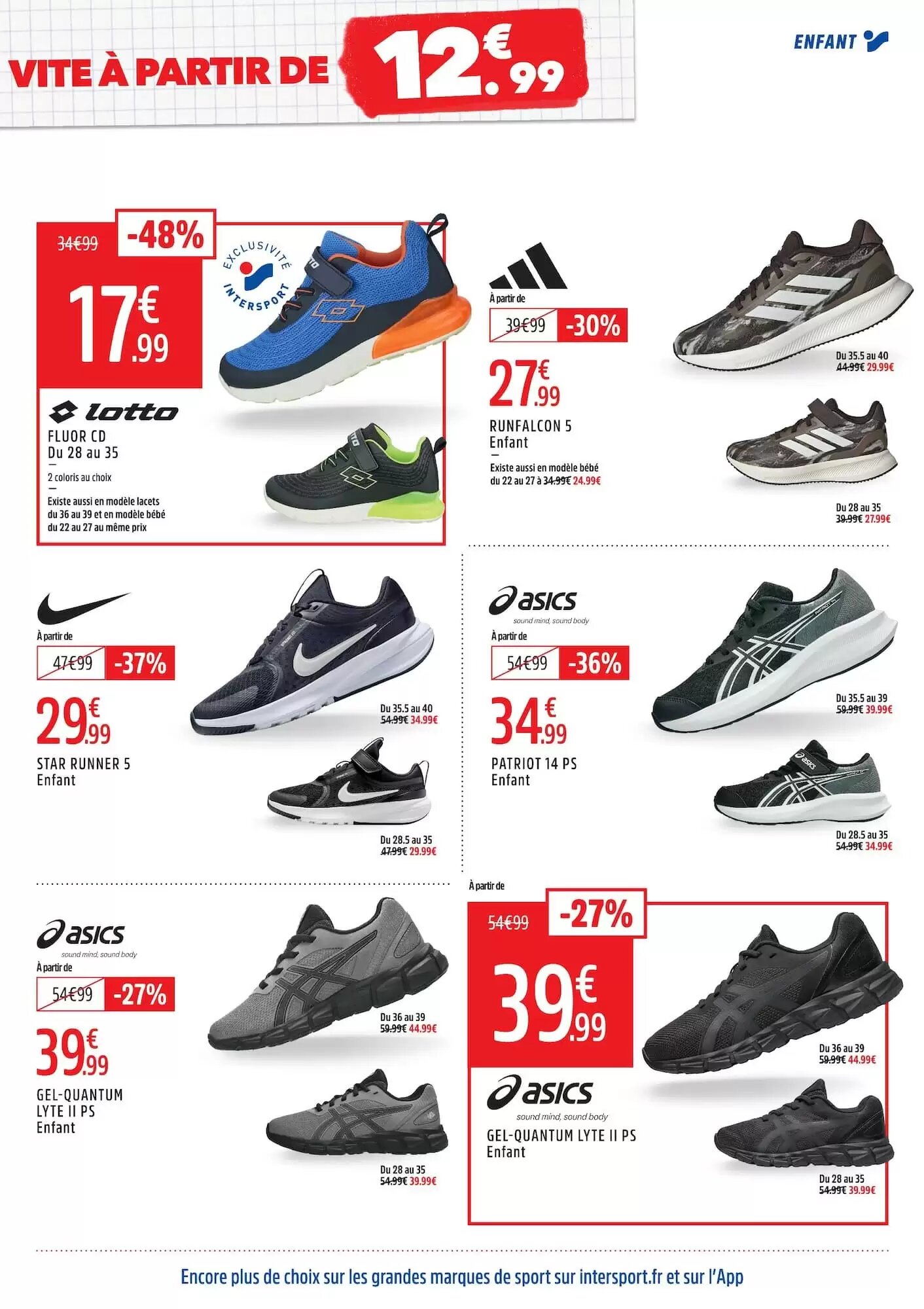 Prospectus promotionnel Intersport valable à partir du 17/08/2026 - Page 5.