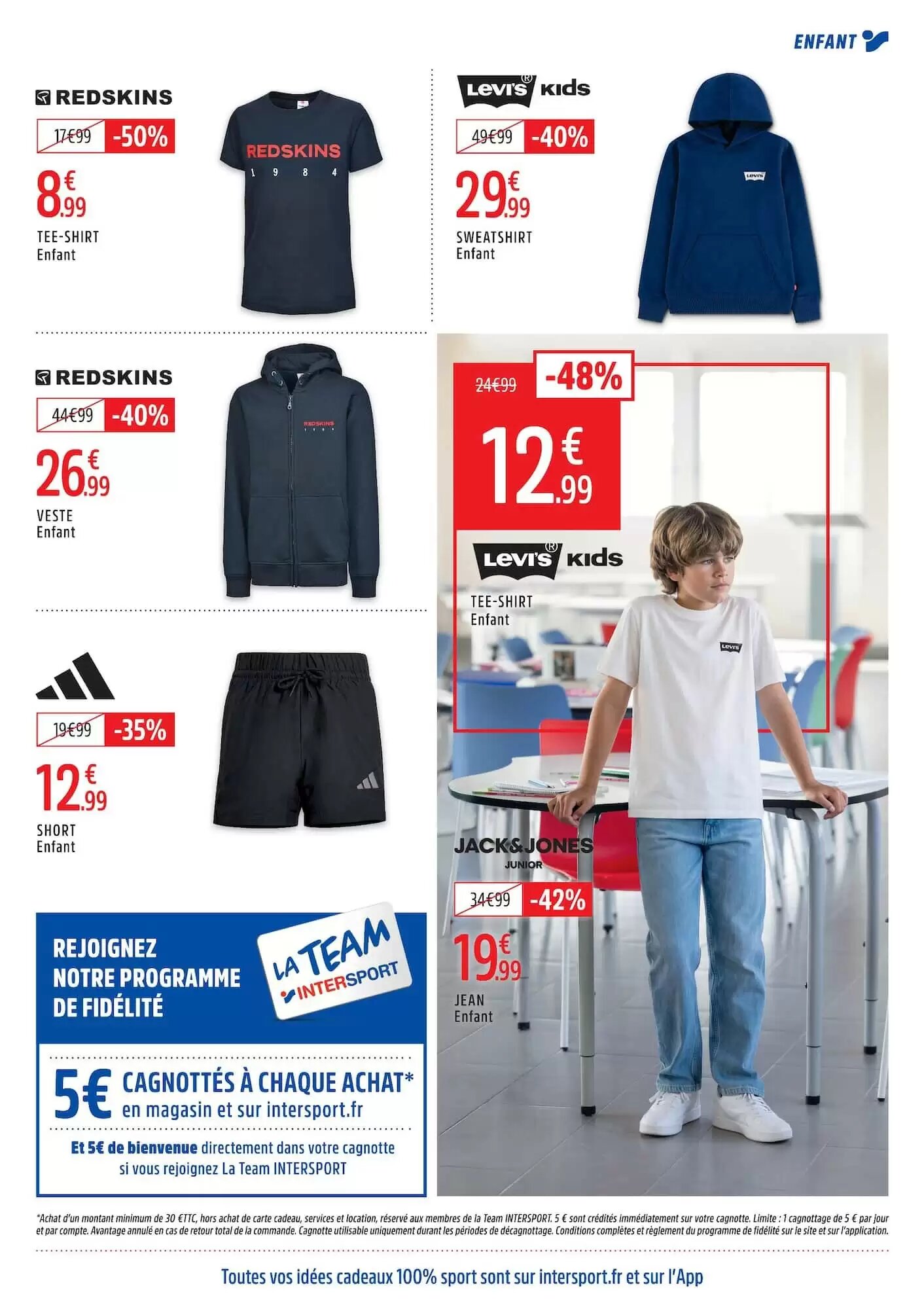 Prospectus promotionnel Intersport valable à partir du 17/08/2026 - Page 7.