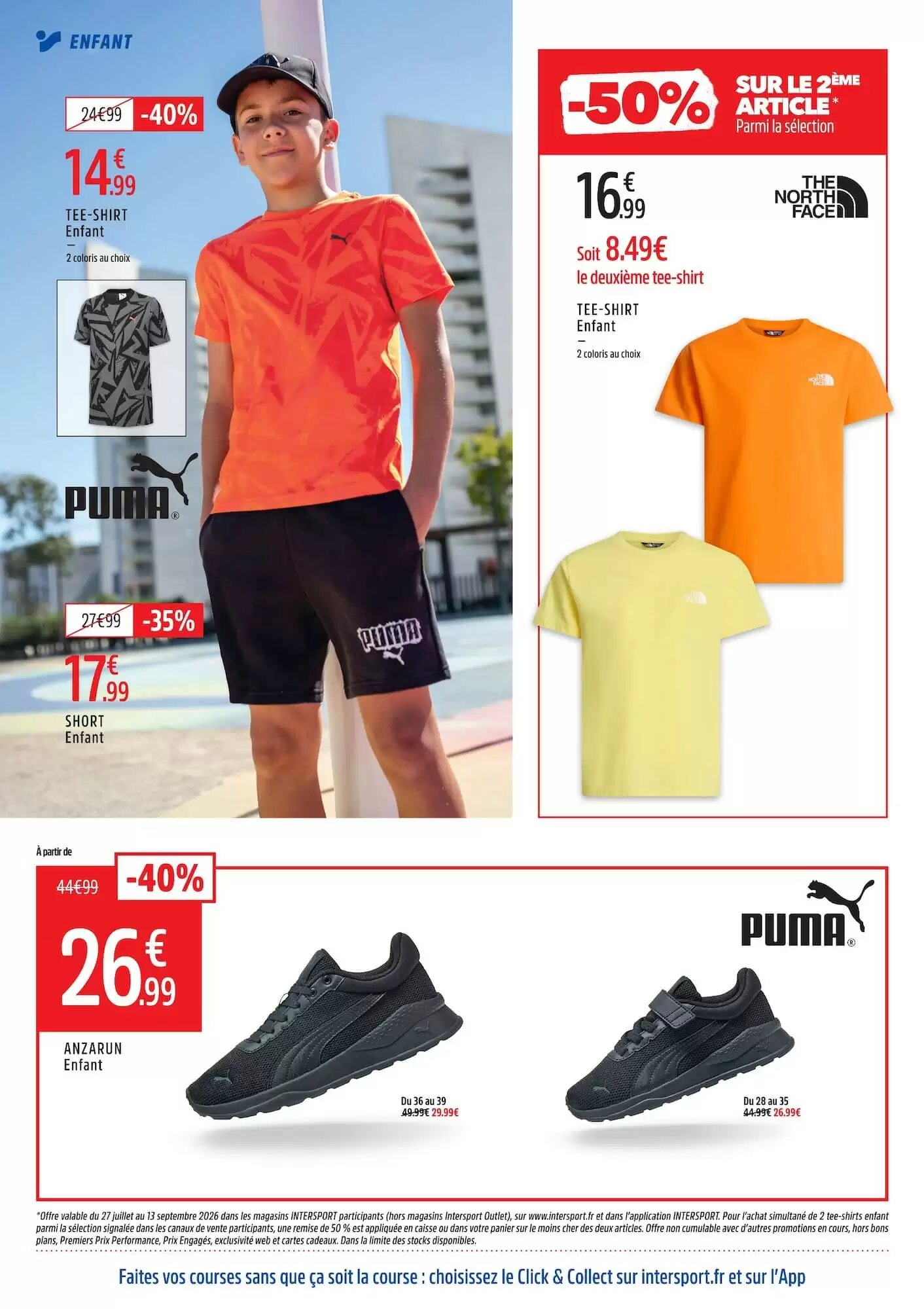 Prospectus promotionnel Intersport valable à partir du 17/08/2026 - Page 8.