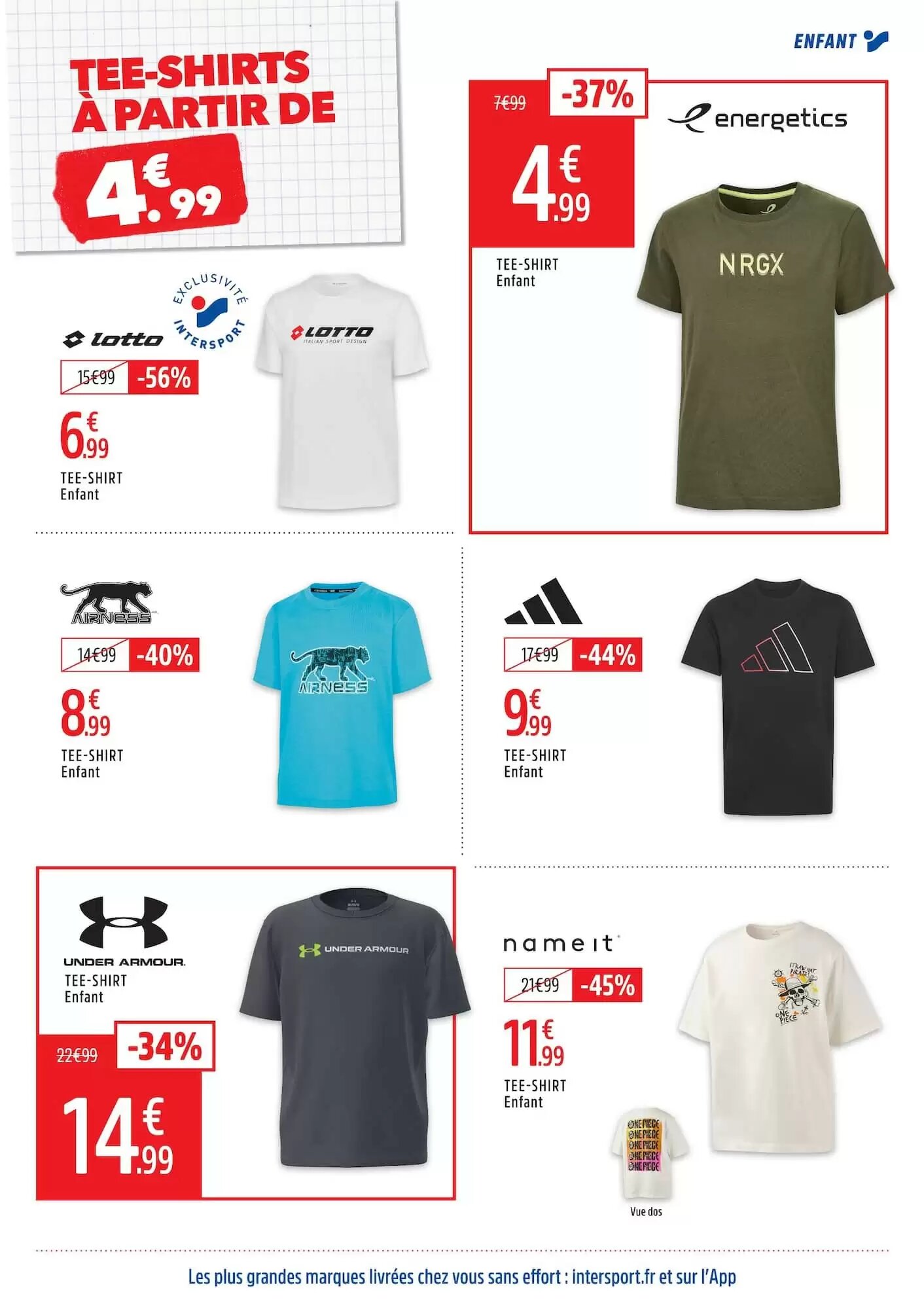 Prospectus promotionnel Intersport valable à partir du 17/08/2026 - Page 9.