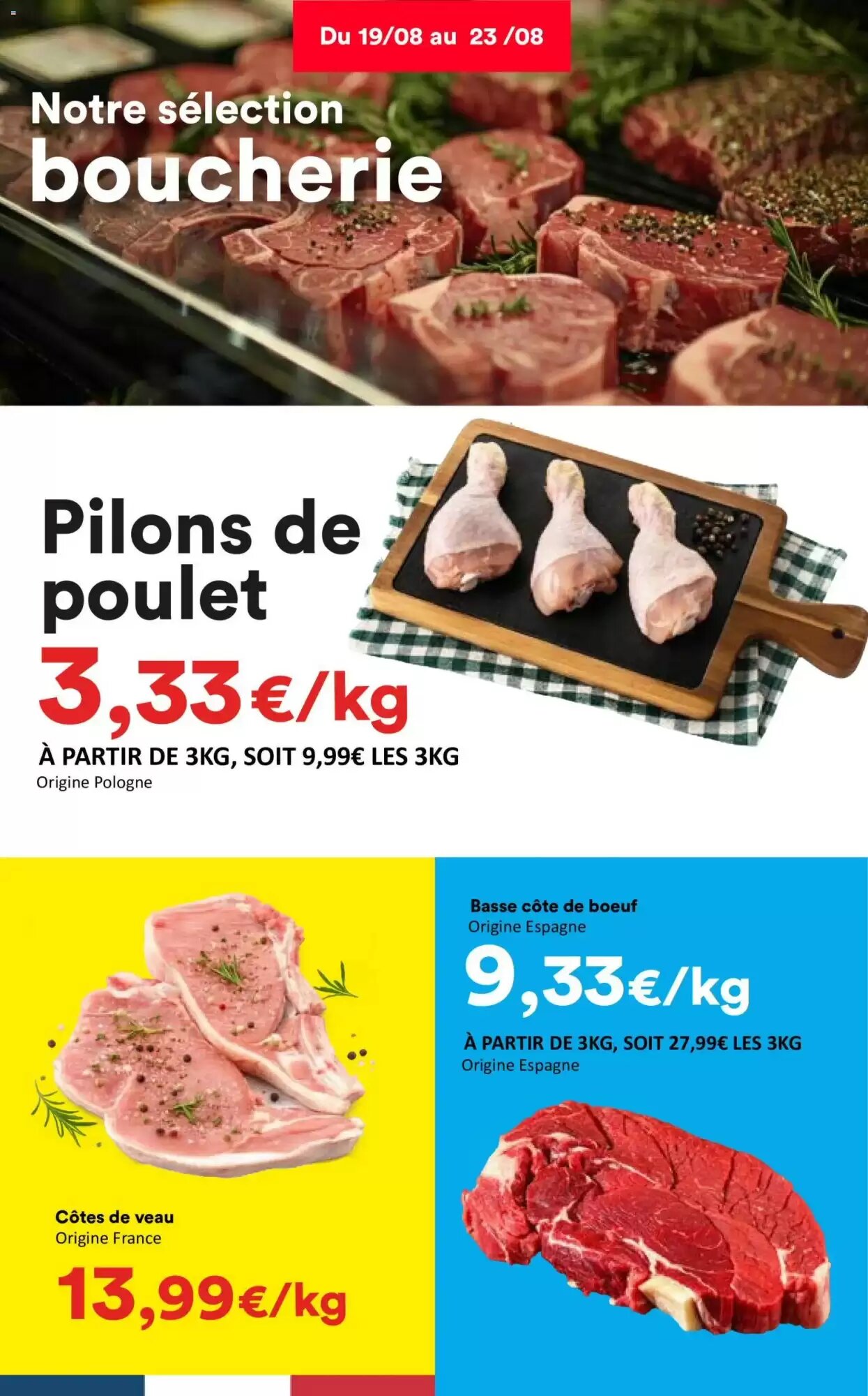 Prospectus promotionnel Hmarket valable à partir du 17/08/2026 - Page 2.