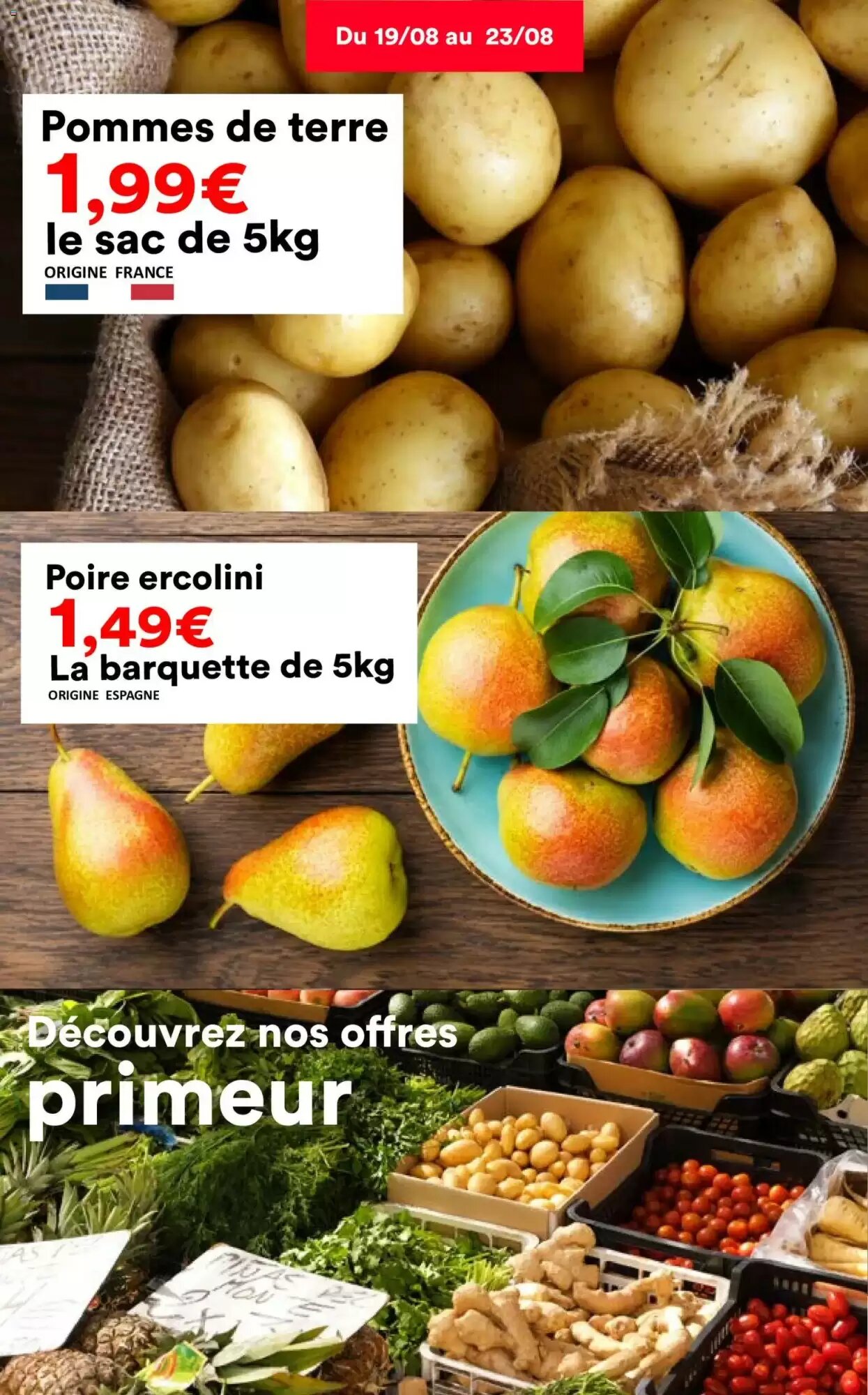 Prospectus promotionnel Hmarket valable à partir du 17/08/2026 - Page 3.