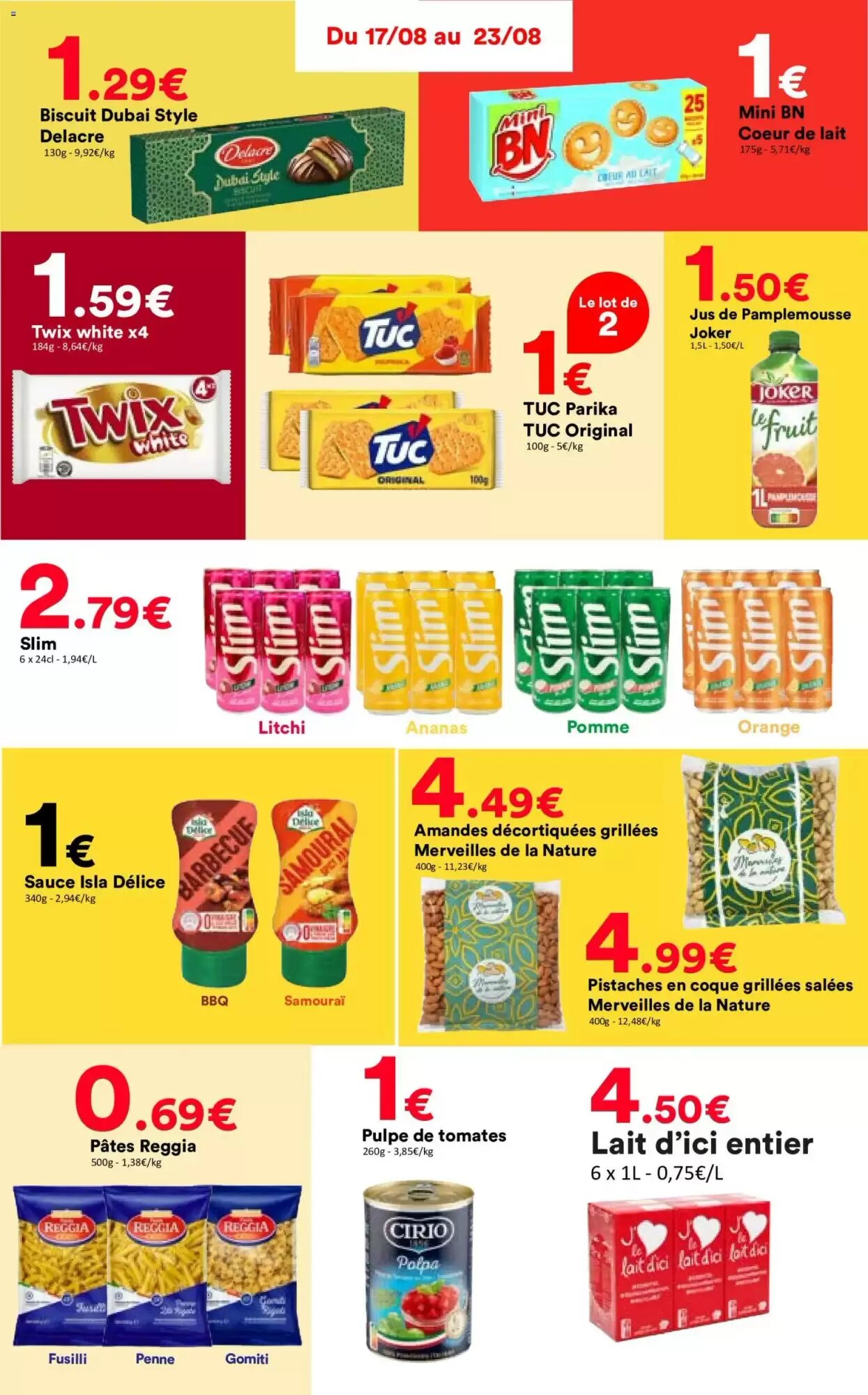 Prospectus promotionnel Hmarket valable à partir du 17/08/2026 - Page 5.