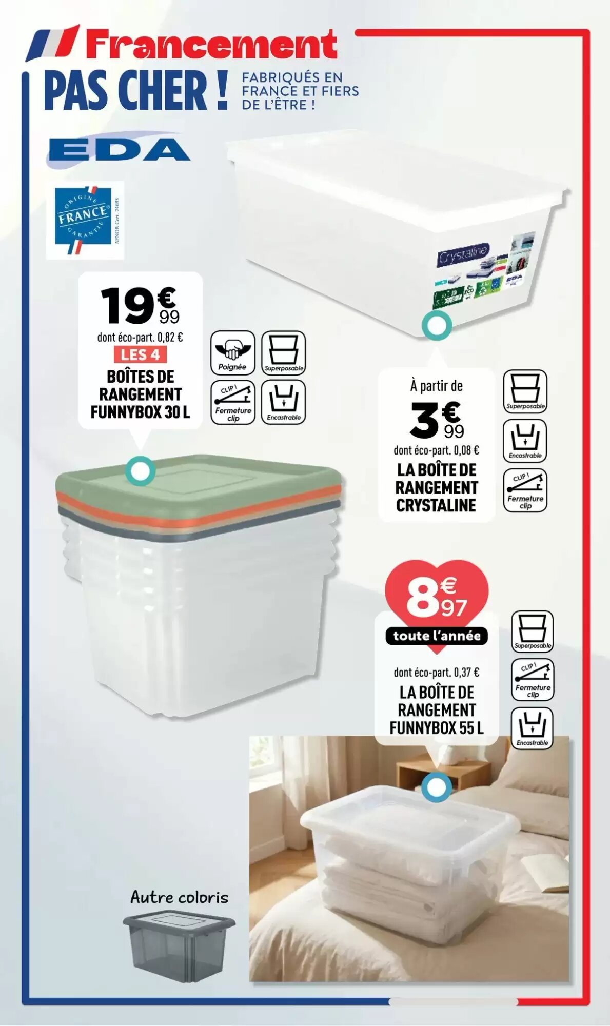 Prospectus promotionnel Centrakor valable à partir du 17/08/2026 - Page 57.