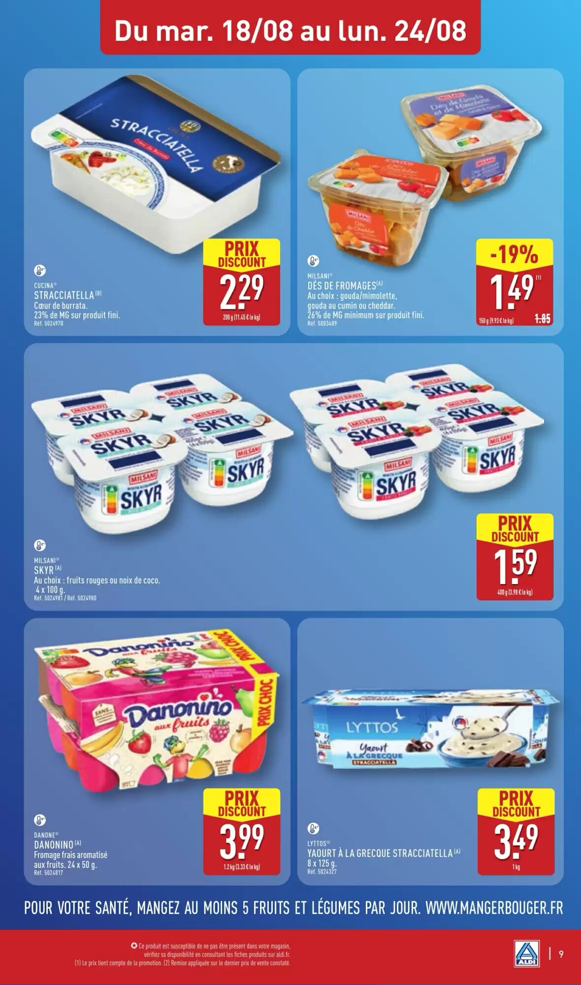 Prospectus promotionnel ALDI valable à partir du 18/08/2026 - Page 11.