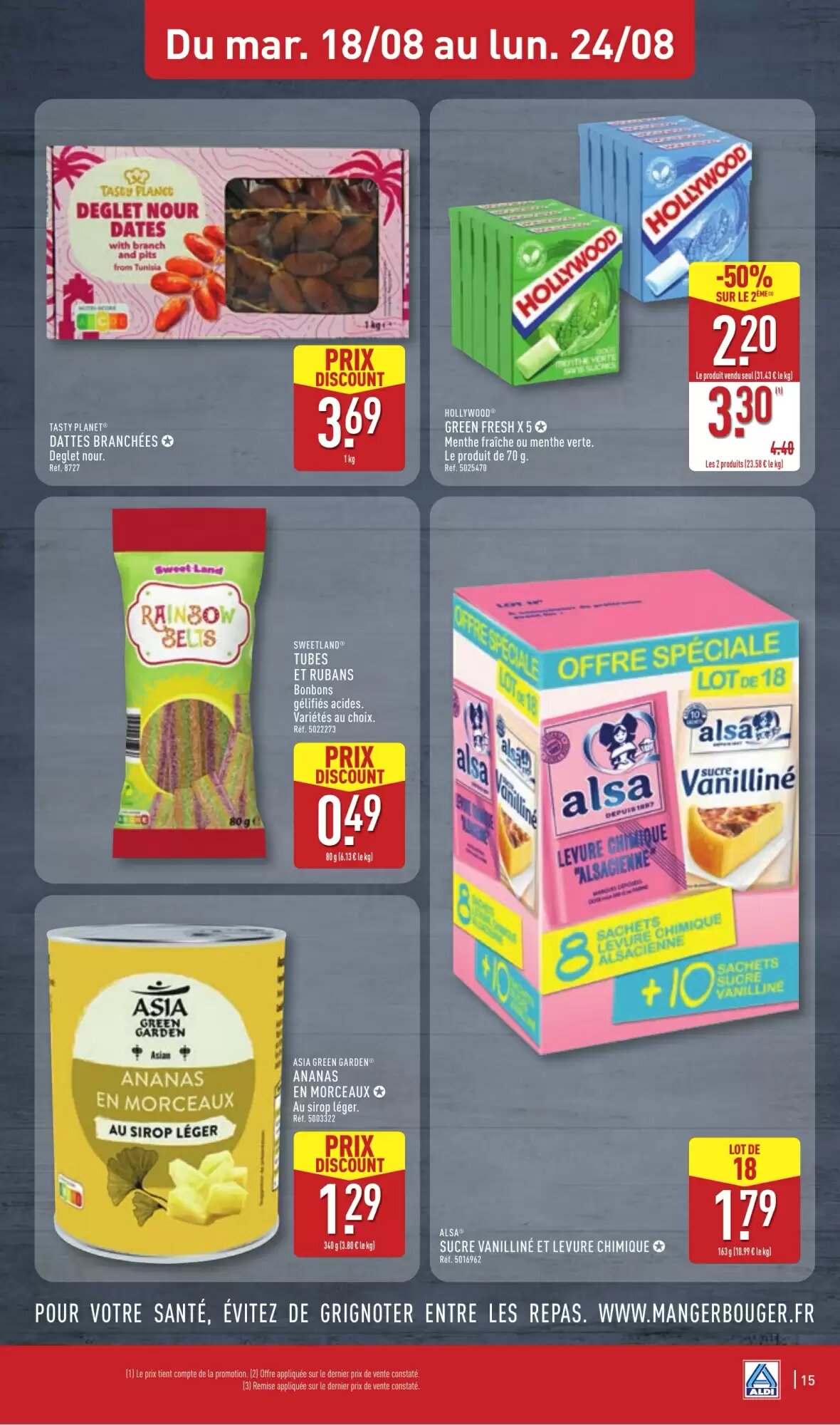 Prospectus promotionnel ALDI valable à partir du 18/08/2026 - Page 17.