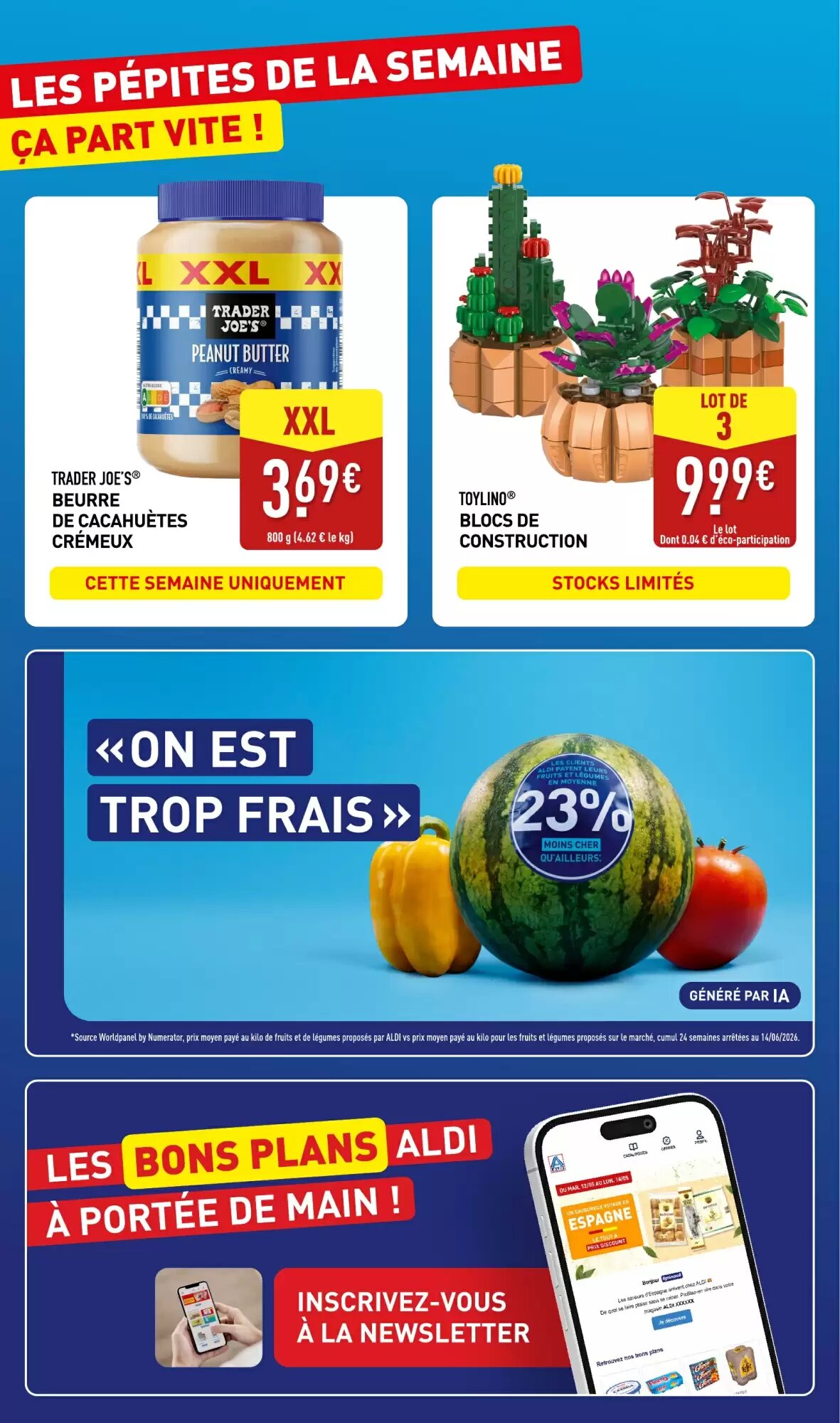 Prospectus promotionnel ALDI valable à partir du 18/08/2026 - Page 2.