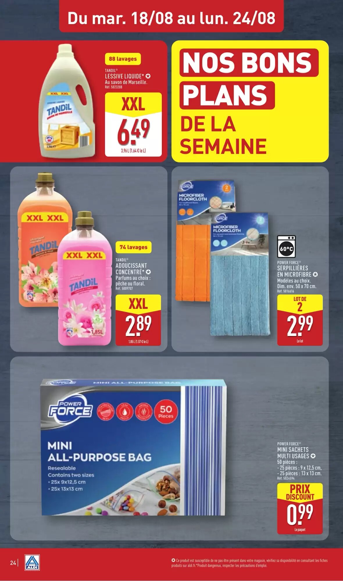 Prospectus promotionnel ALDI valable à partir du 18/08/2026 - Page 26.