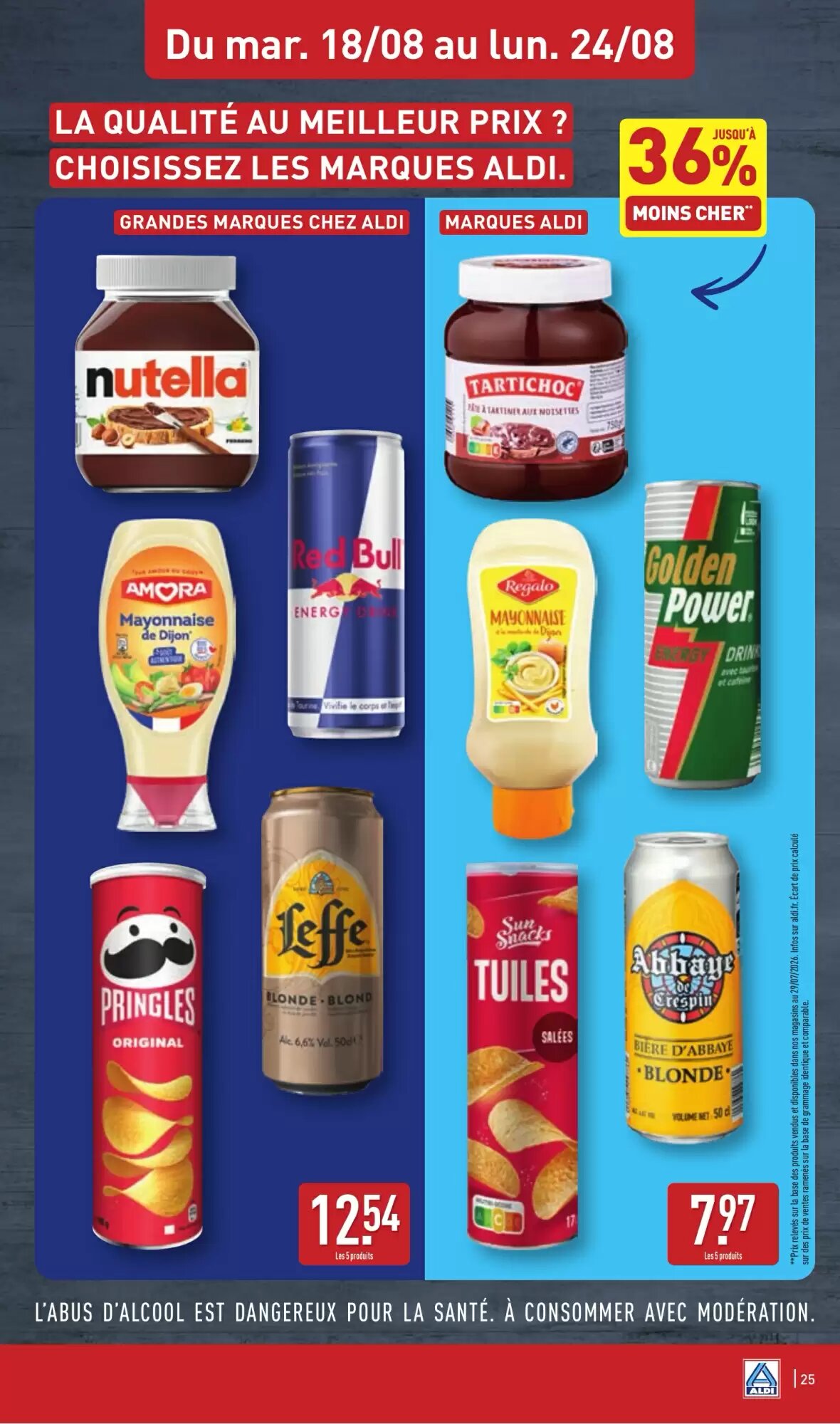 Prospectus promotionnel ALDI valable à partir du 18/08/2026 - Page 27.