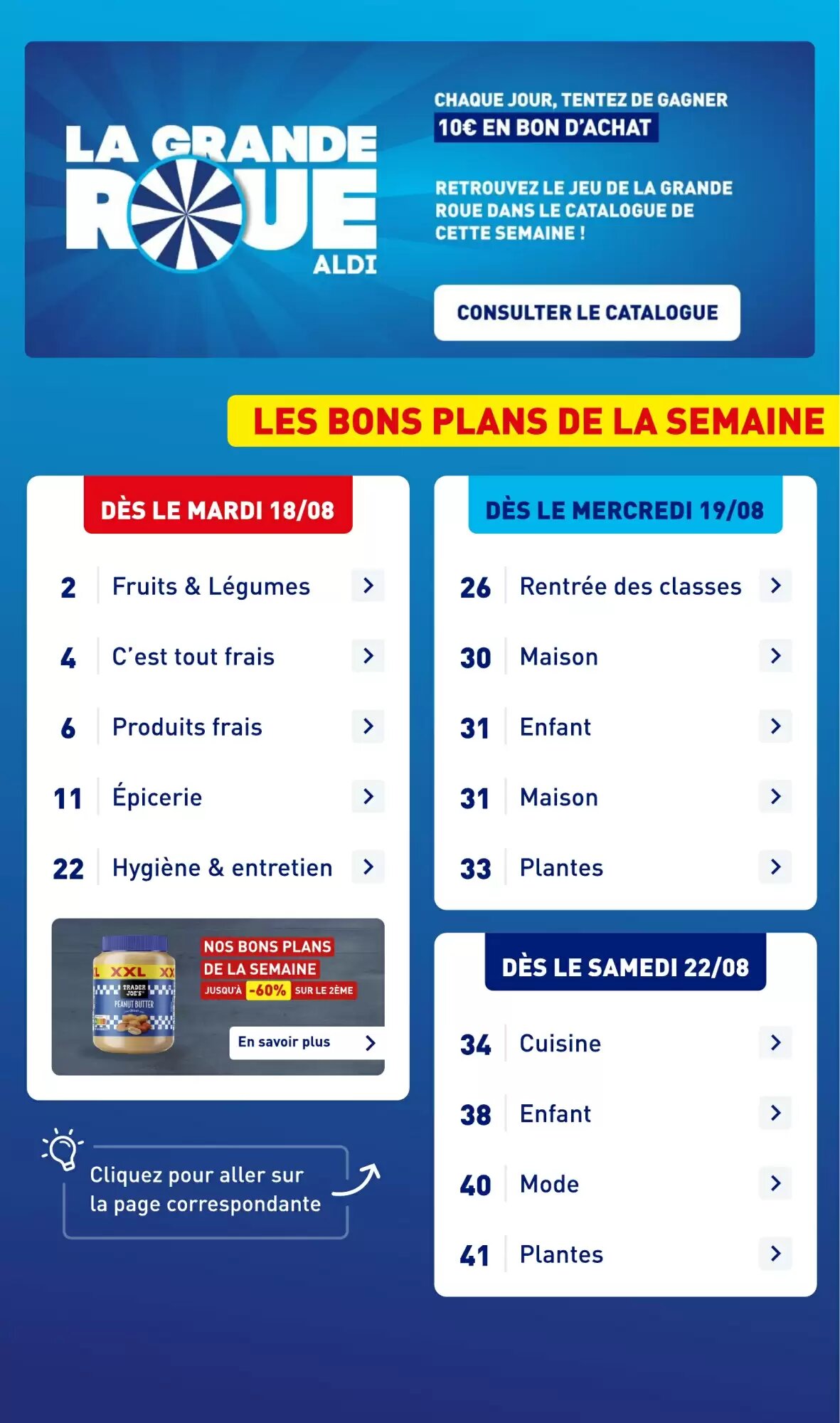 Prospectus promotionnel ALDI valable à partir du 18/08/2026 - Page 3.