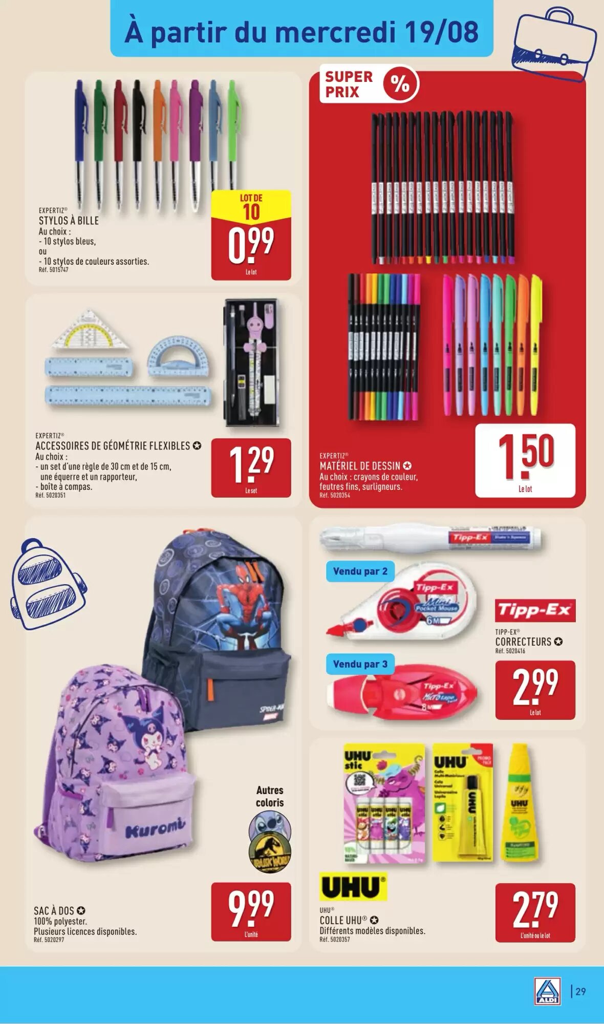 Prospectus promotionnel ALDI valable à partir du 18/08/2026 - Page 31.