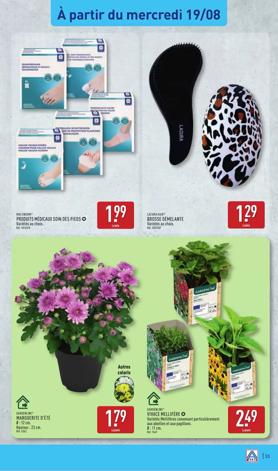 Prospectus promotionnel ALDI valable à partir du 18/08/2026 - Page 35.