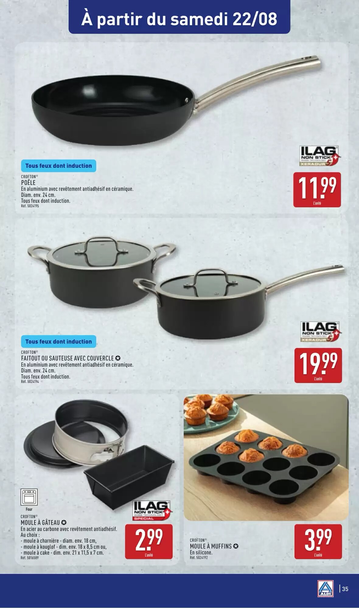 Prospectus promotionnel ALDI valable à partir du 18/08/2026 - Page 37.