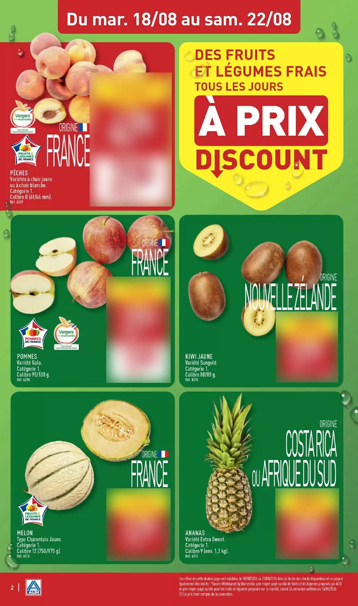 Prospectus promotionnel ALDI valable à partir du 18/08/2026 - Page 4.