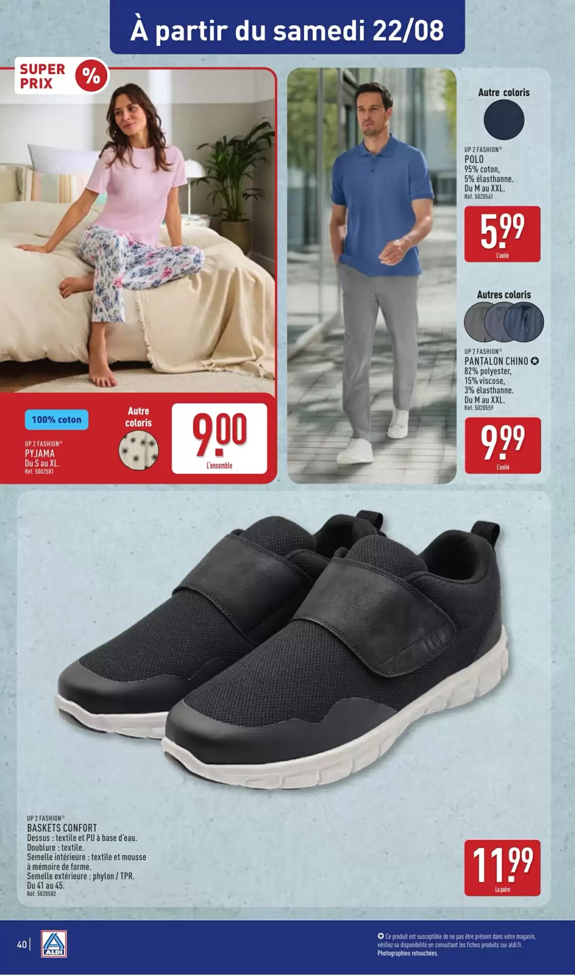 Prospectus promotionnel ALDI valable à partir du 18/08/2026 - Page 42.