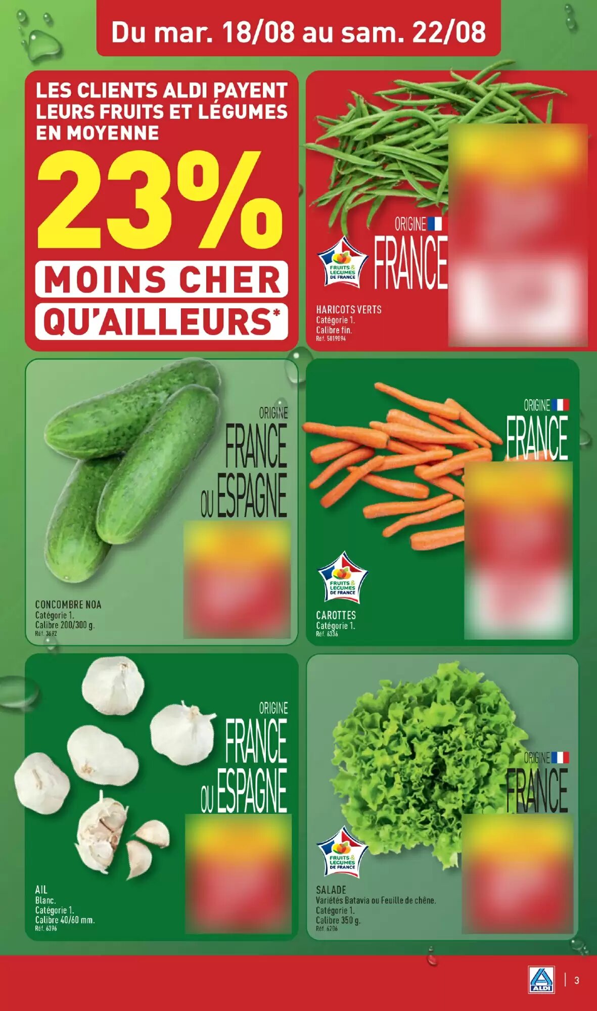 Prospectus promotionnel ALDI valable à partir du 18/08/2026 - Page 5.