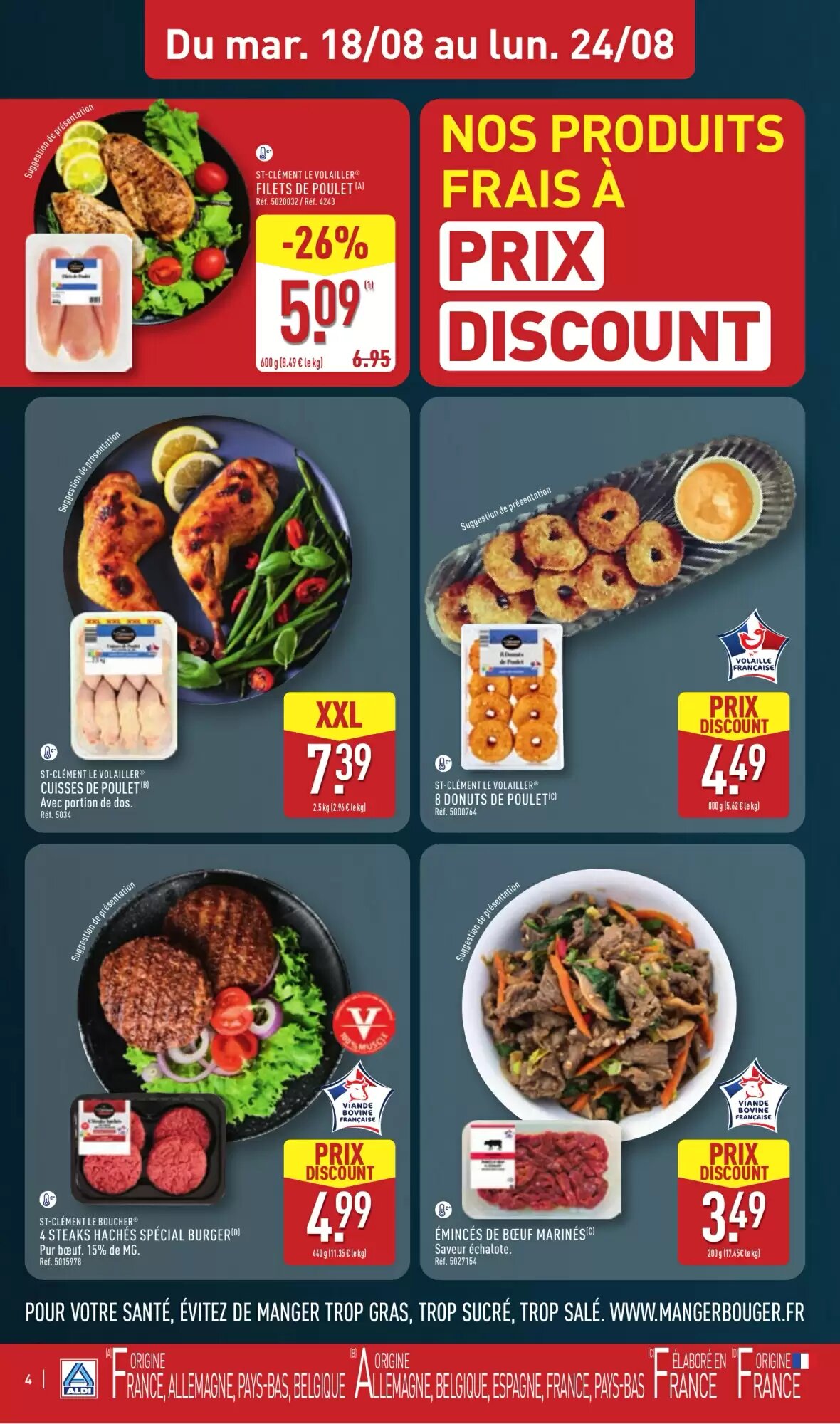 Prospectus promotionnel ALDI valable à partir du 18/08/2026 - Page 6.
