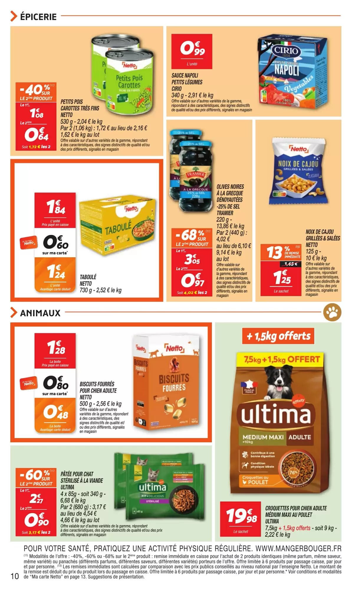Prospectus promotionnel Netto valable à partir du 18/08/2026 - Page 10.