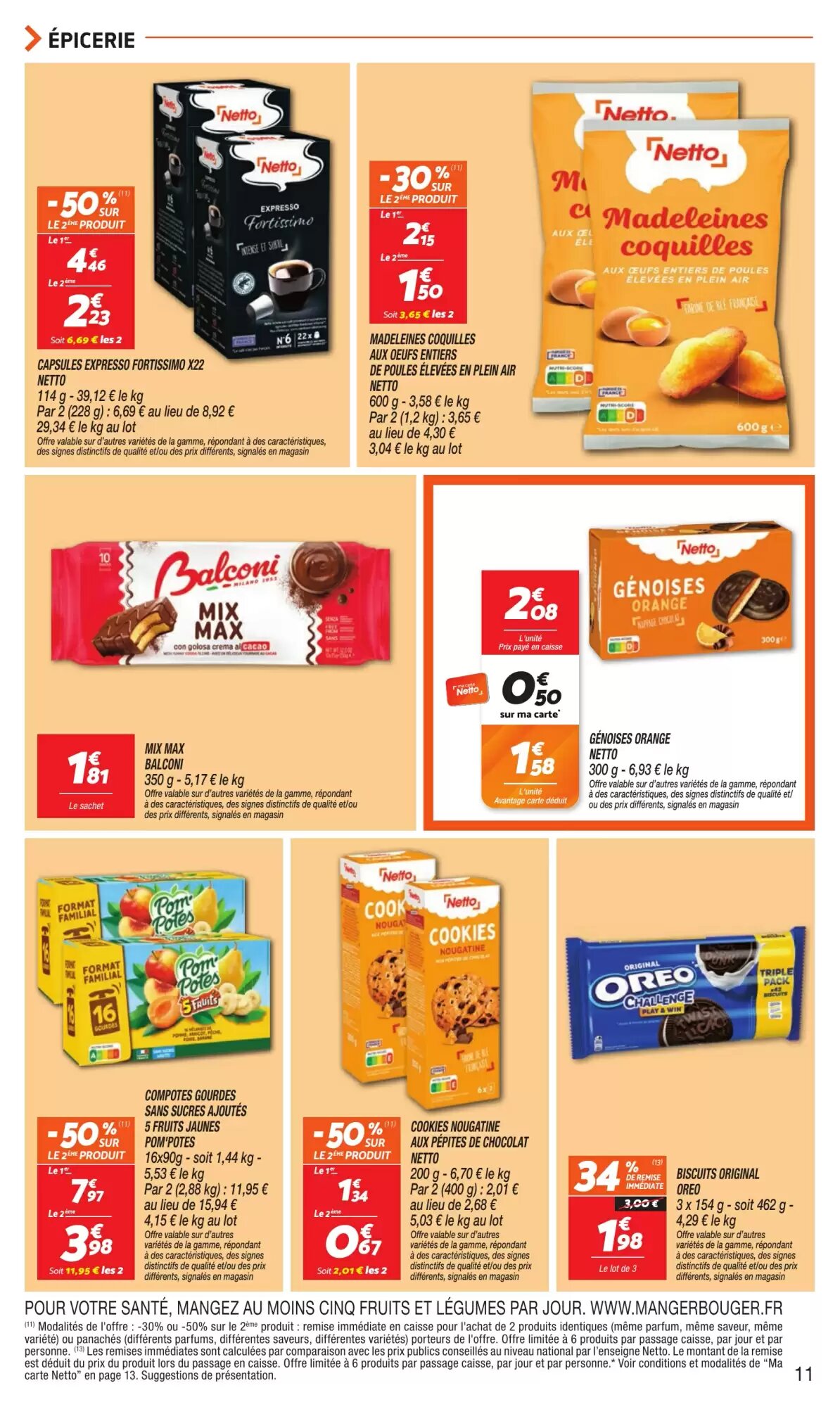 Prospectus promotionnel Netto valable à partir du 18/08/2026 - Page 11.