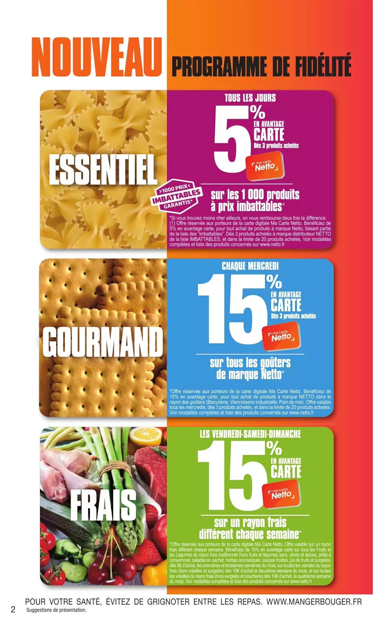 Prospectus promotionnel Netto valable à partir du 18/08/2026 - Page 2.