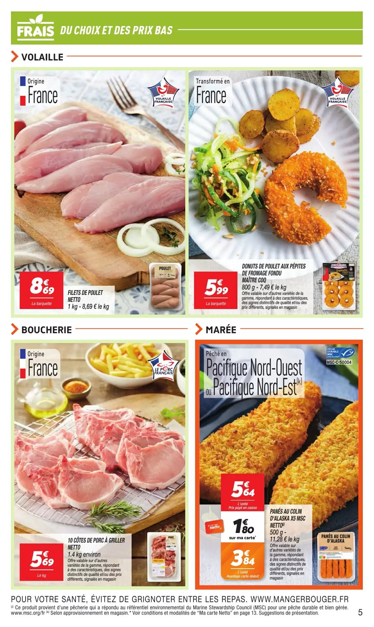 Prospectus promotionnel Netto valable à partir du 18/08/2026 - Page 5.