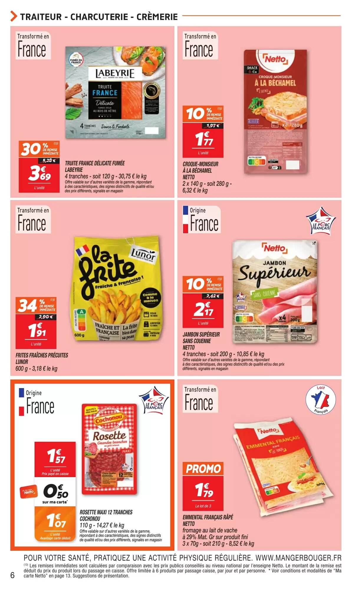 Prospectus promotionnel Netto valable à partir du 18/08/2026 - Page 6.