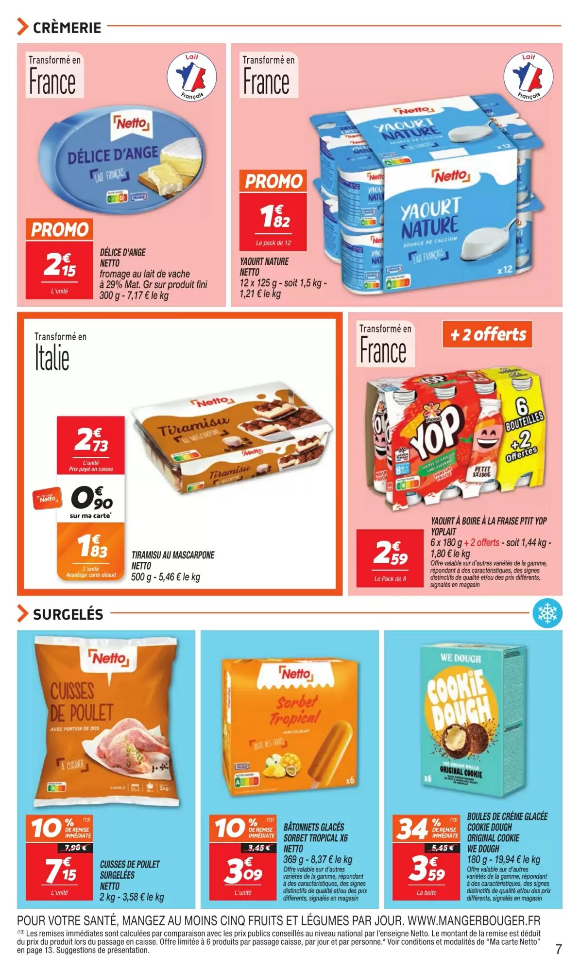 Prospectus promotionnel Netto valable à partir du 18/08/2026 - Page 7.