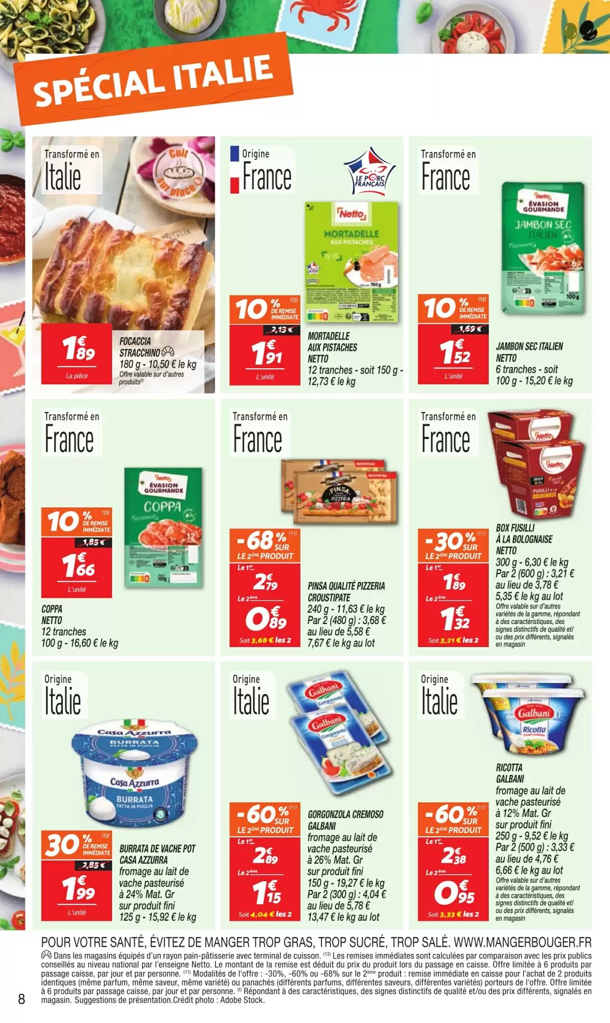 Prospectus promotionnel Netto valable à partir du 18/08/2026 - Page 8.
