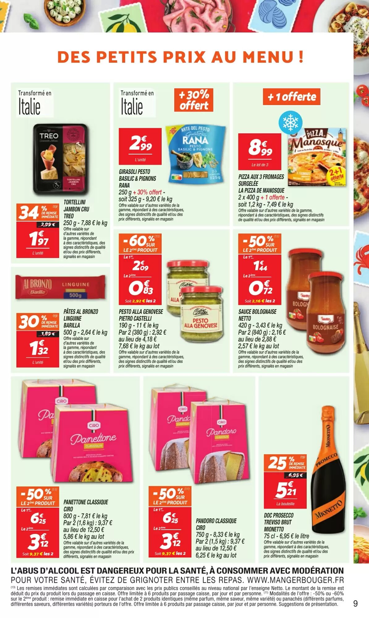 Prospectus promotionnel Netto valable à partir du 18/08/2026 - Page 9.