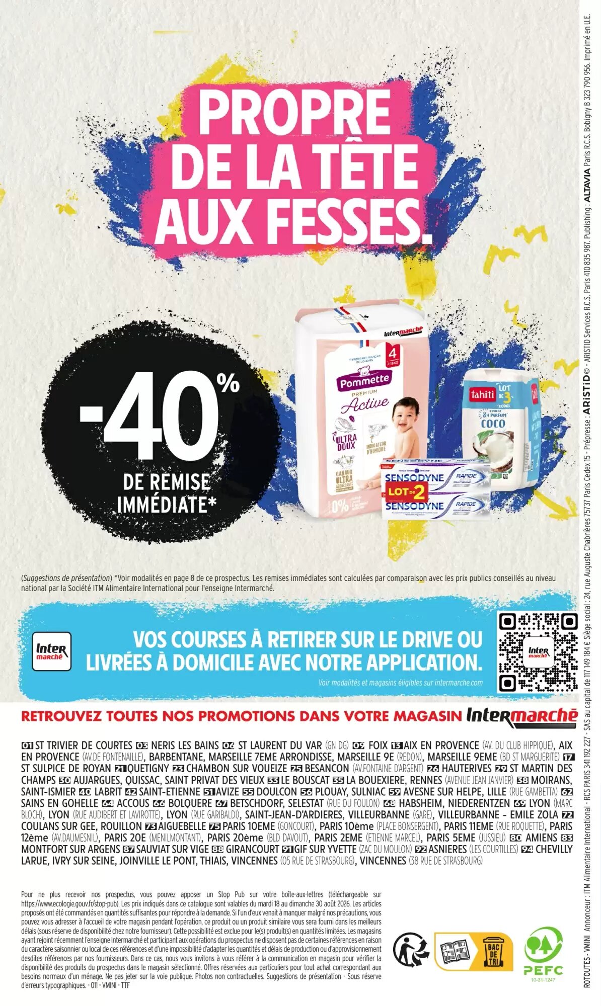 Prospectus promotionnel Intermarché valable à partir du 18/08/2026 - Page 12.
