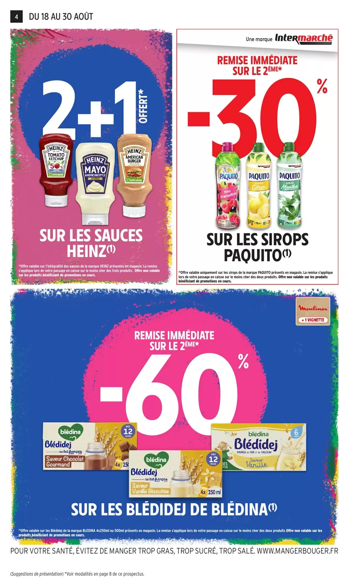 Prospectus promotionnel Intermarché valable à partir du 18/08/2026 - Page 4.