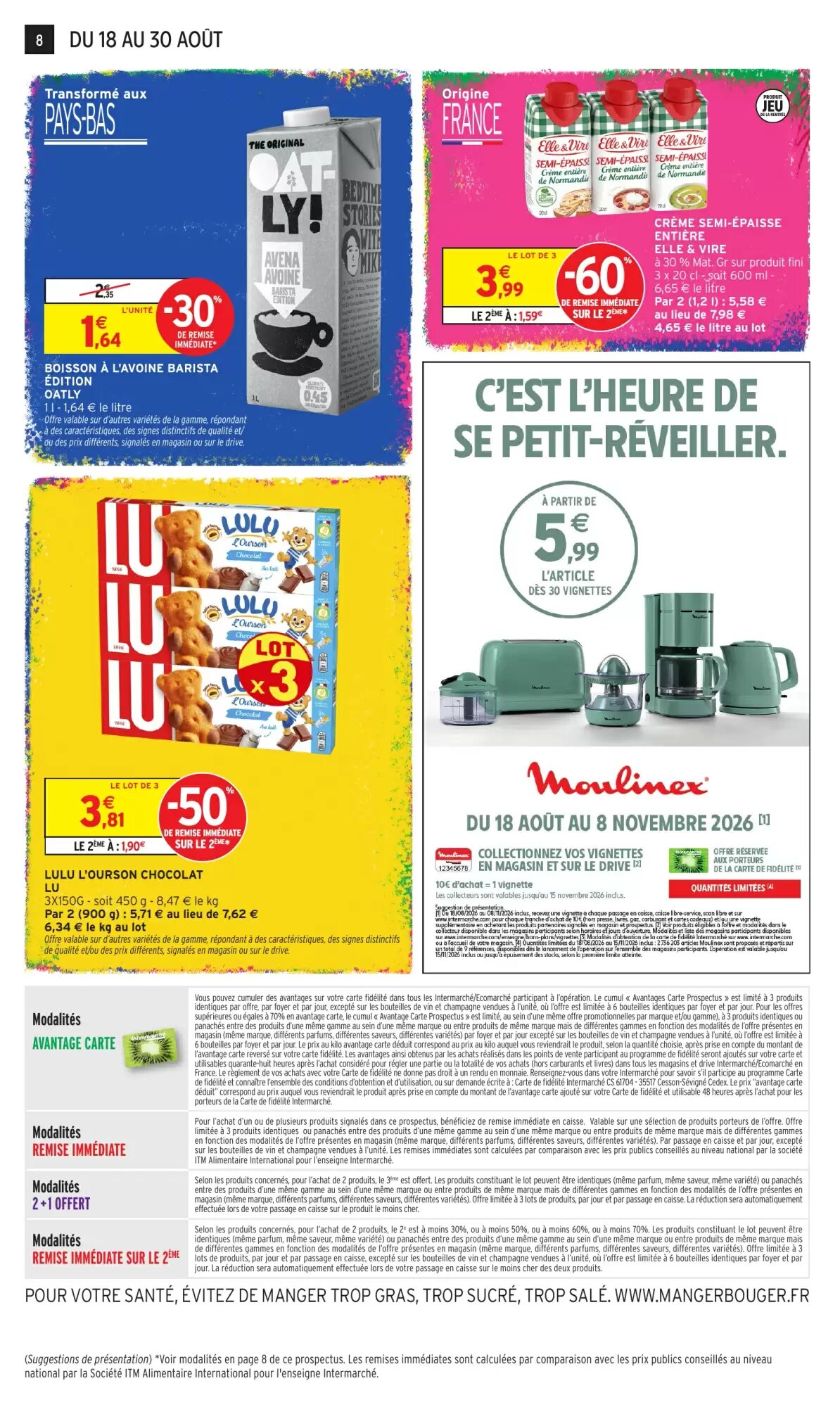 Prospectus promotionnel Intermarché valable à partir du 18/08/2026 - Page 8.