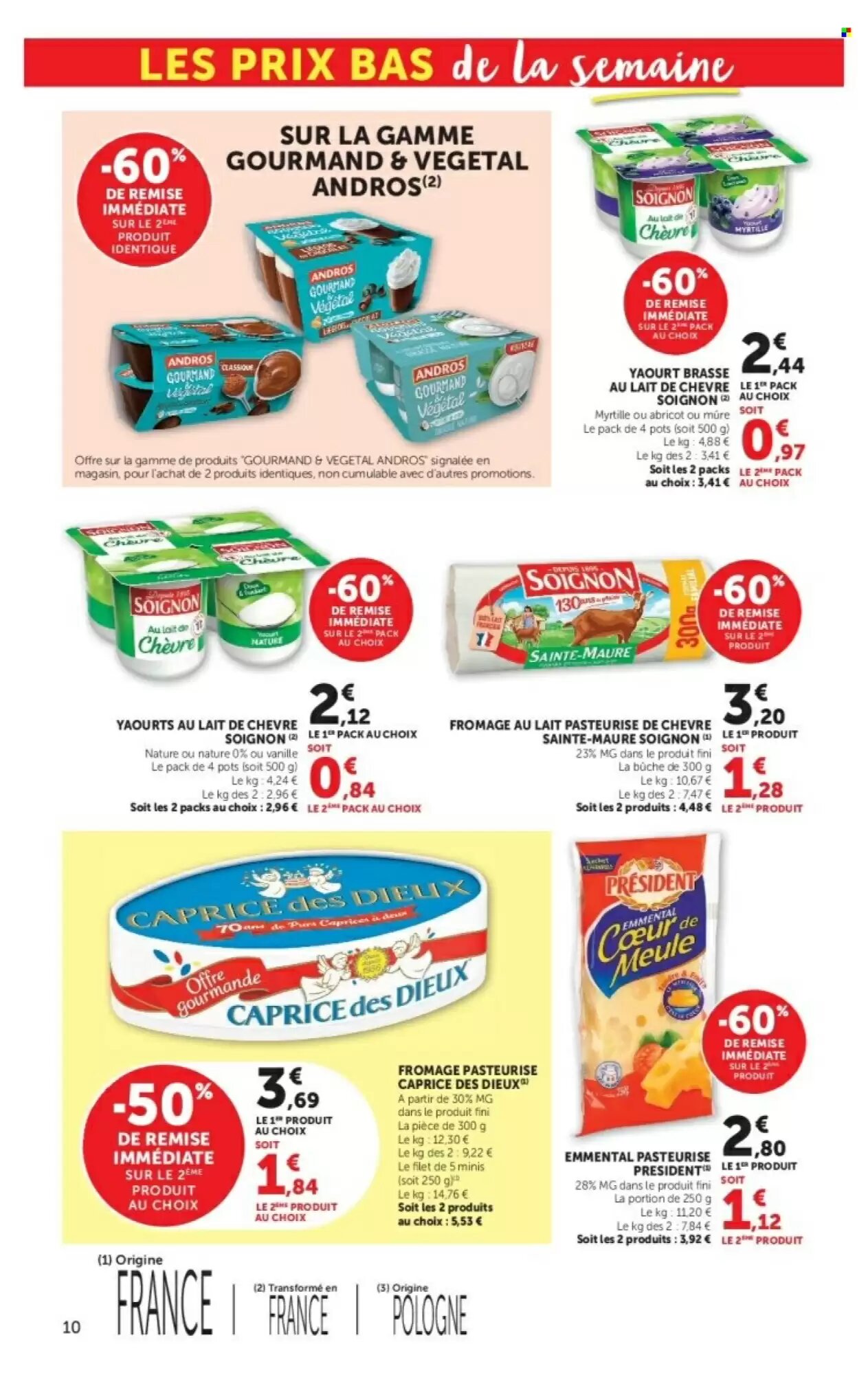 Prospectus promotionnel U Express valable à partir du 18/08/2026 - Page 10.