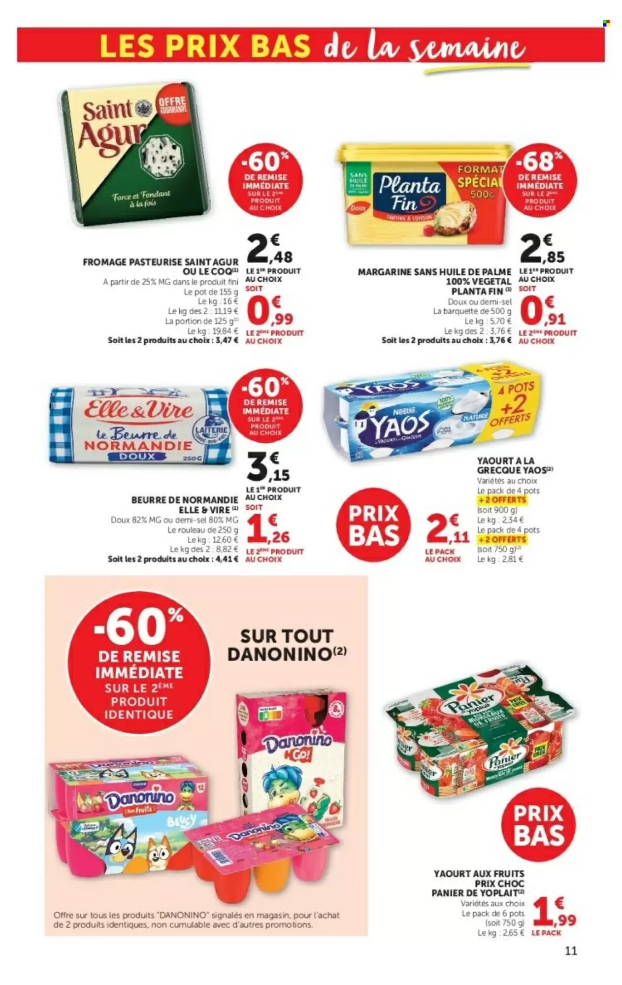 Prospectus promotionnel U Express valable à partir du 18/08/2026 - Page 11.