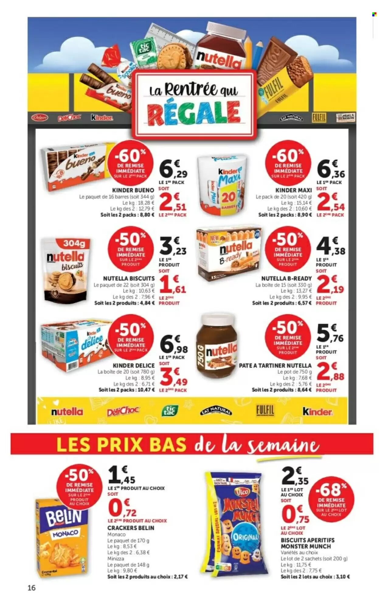 Prospectus promotionnel U Express valable à partir du 18/08/2026 - Page 16.