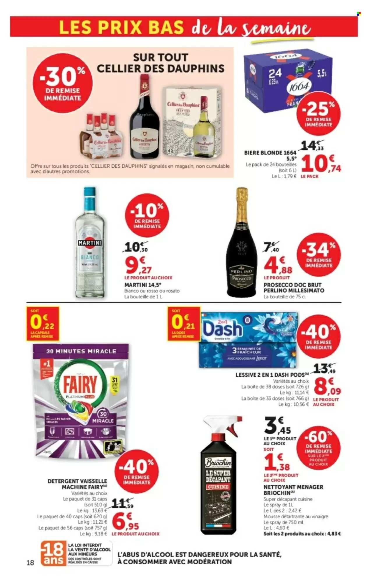 Prospectus promotionnel U Express valable à partir du 18/08/2026 - Page 18.